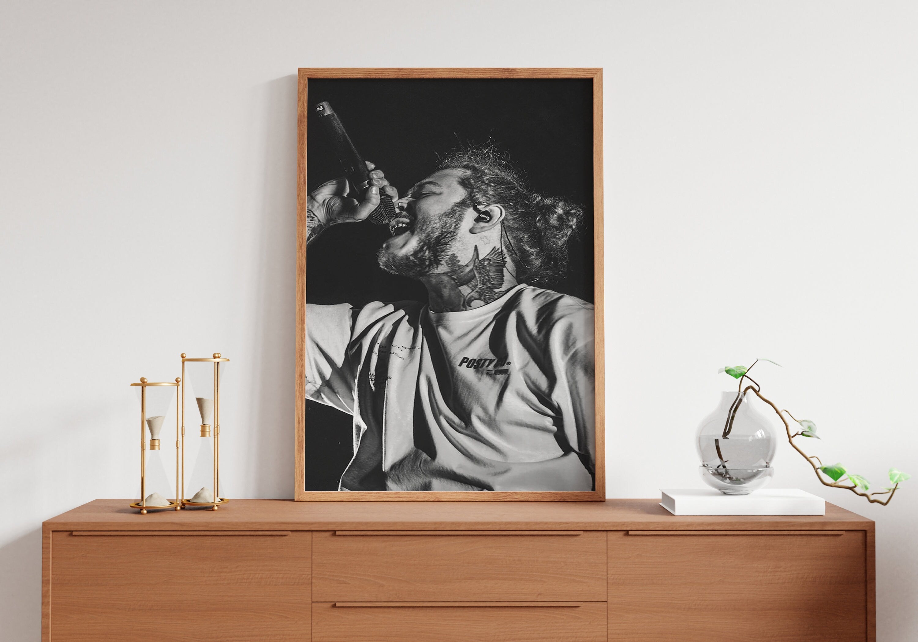 Post Malone Rap Music Album Canvas Poster