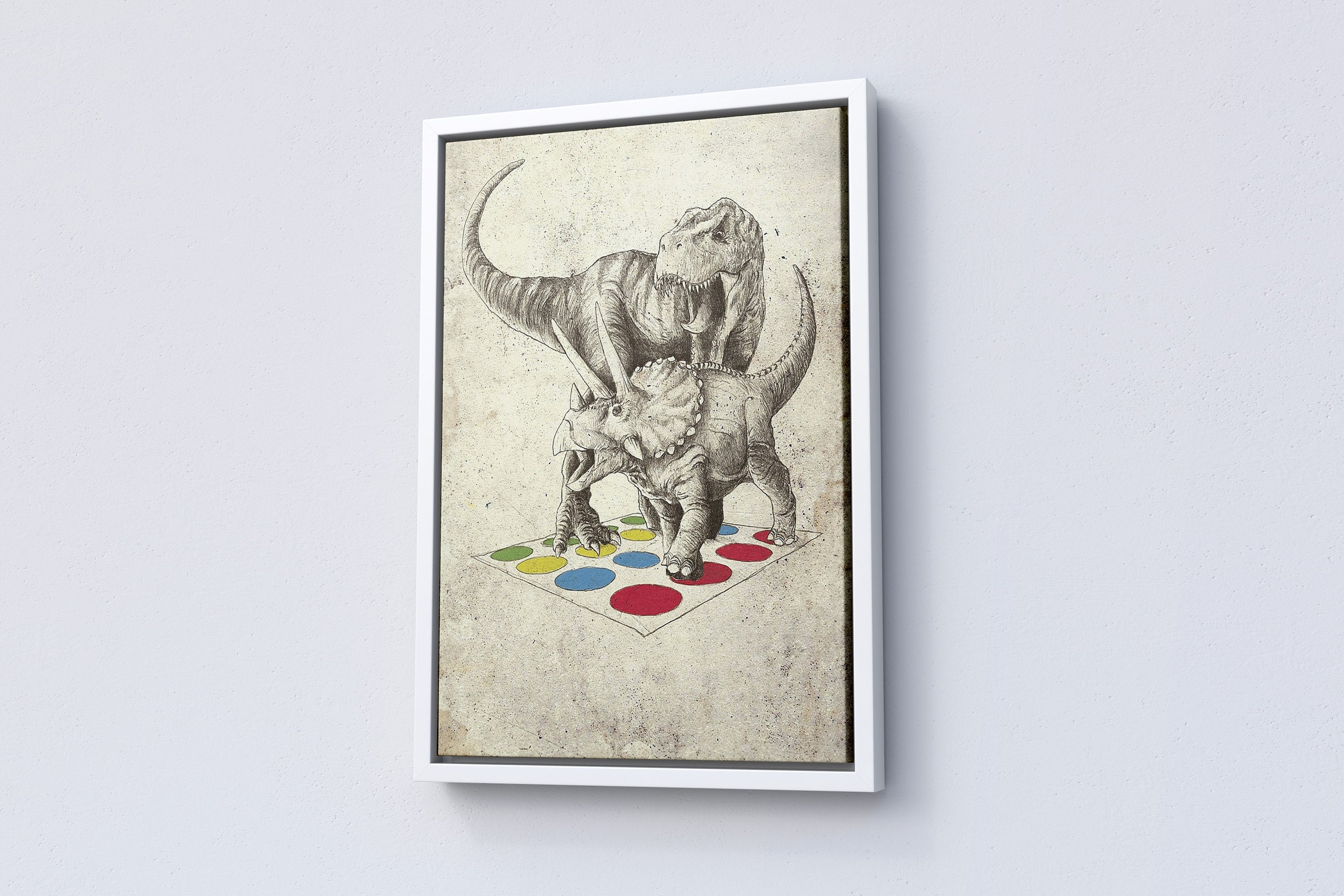 The Ultimate Battle Canvas Wall Art