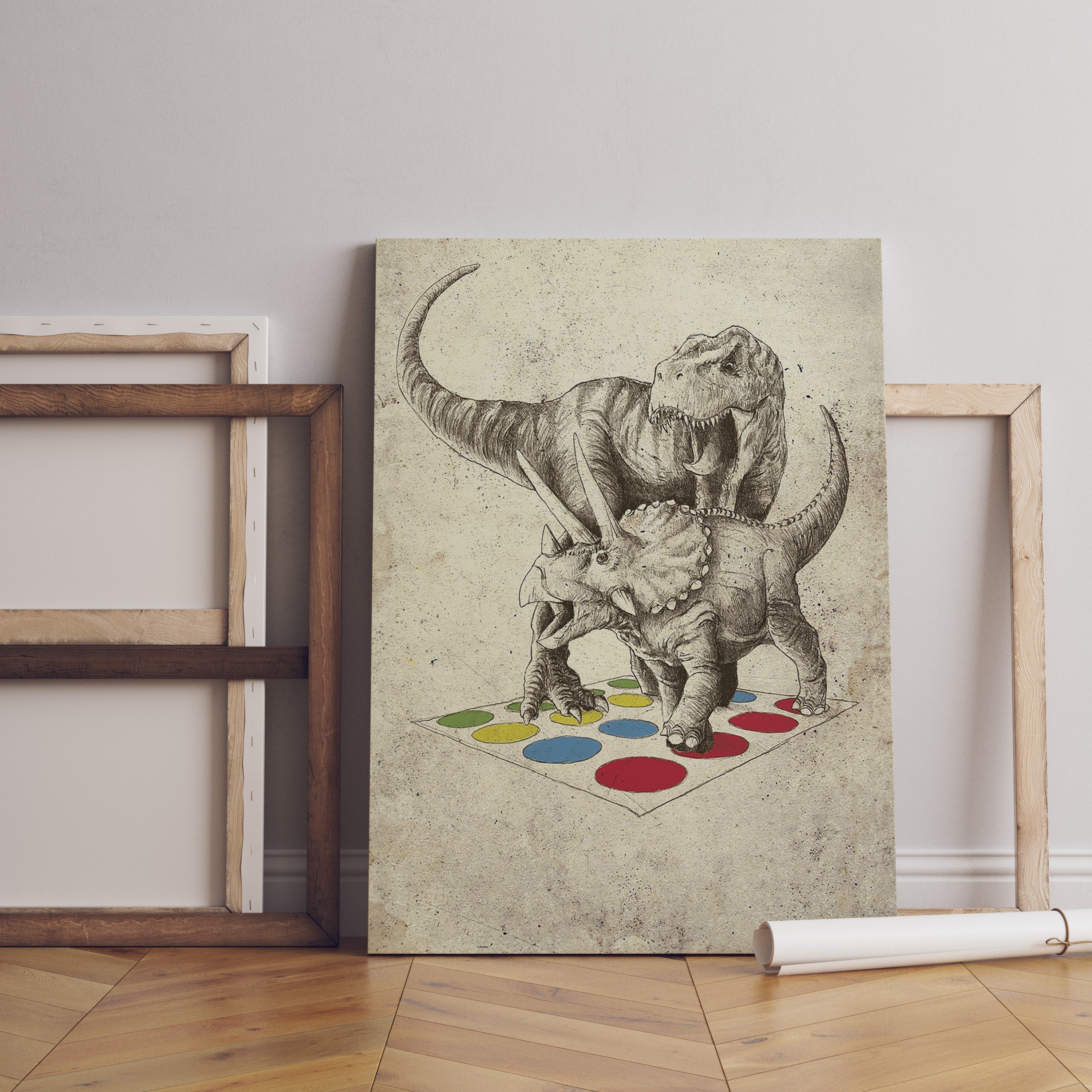 The Ultimate Battle Canvas Wall Art