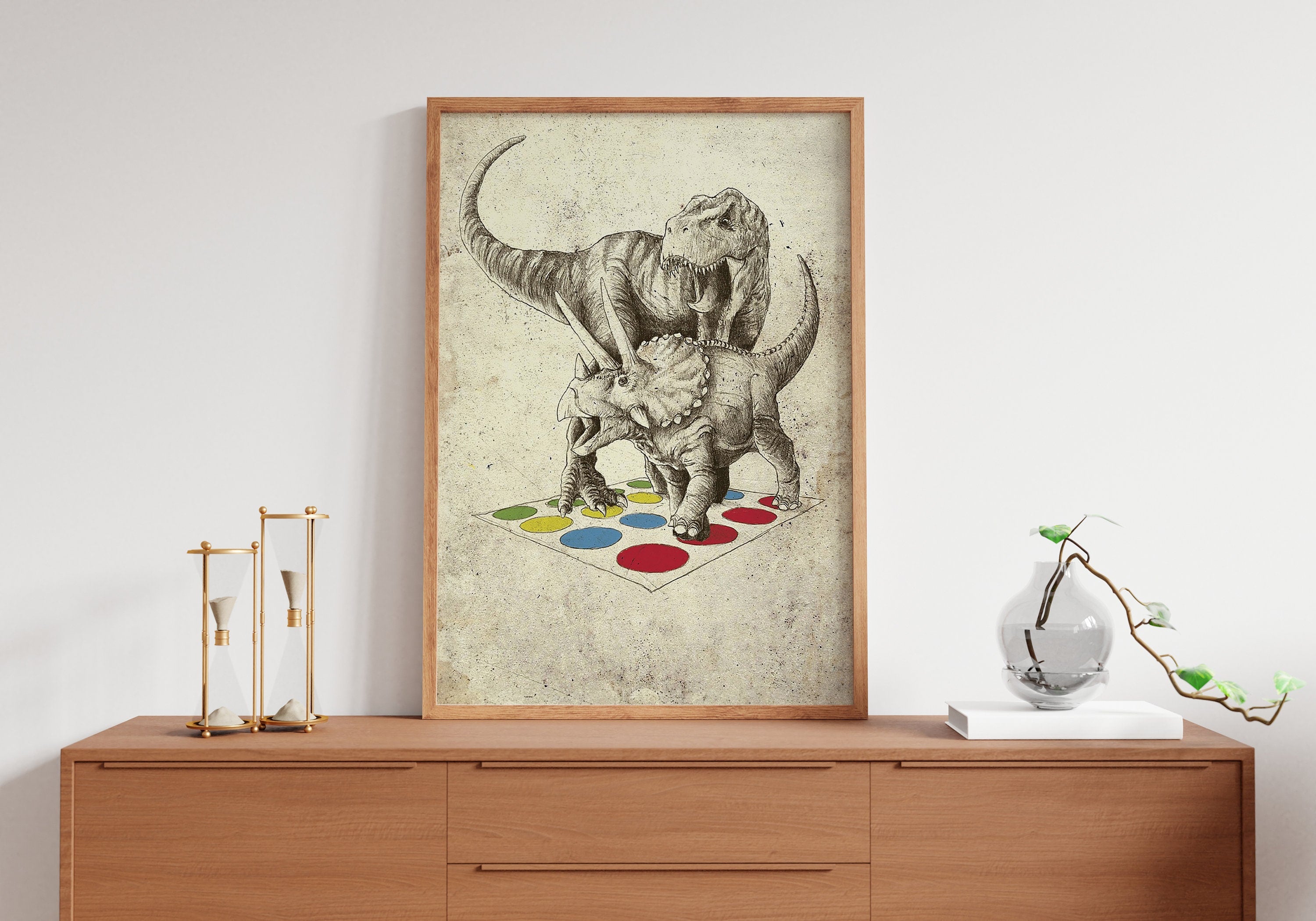 The Ultimate Battle Canvas Wall Art