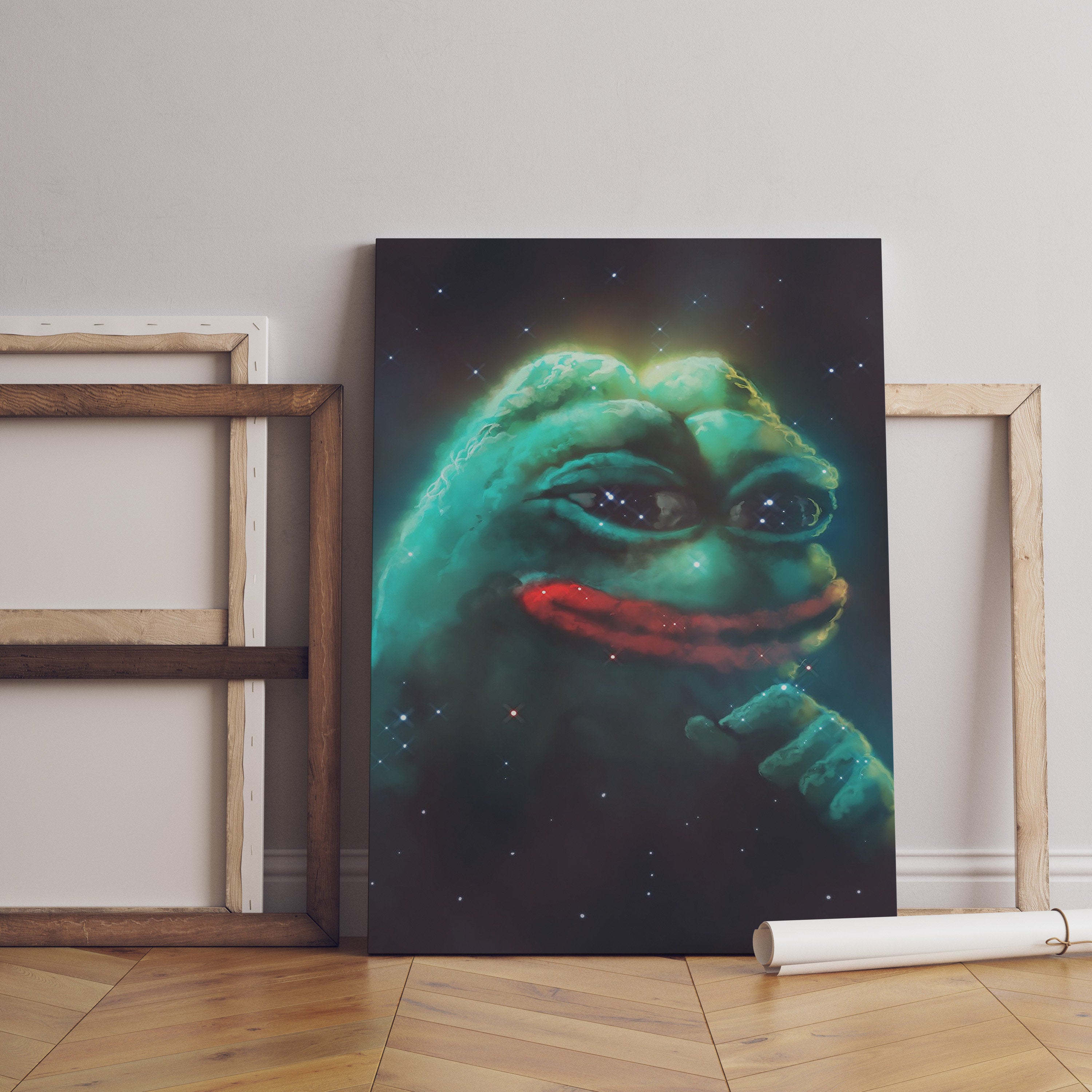 Pepe Canvas Poster