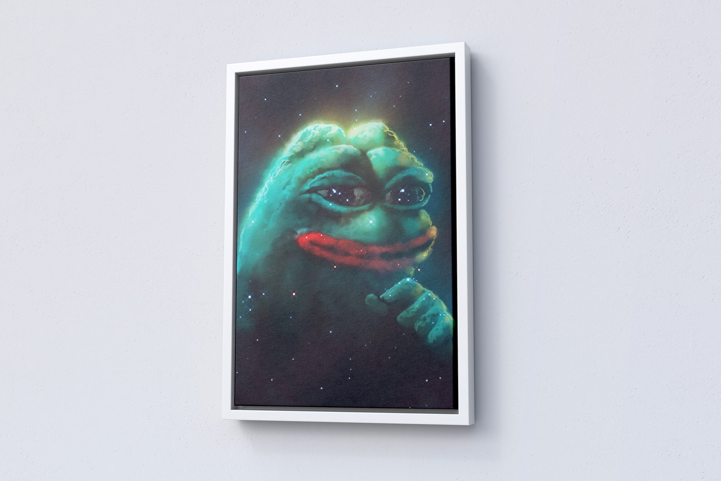 Pepe Canvas Poster