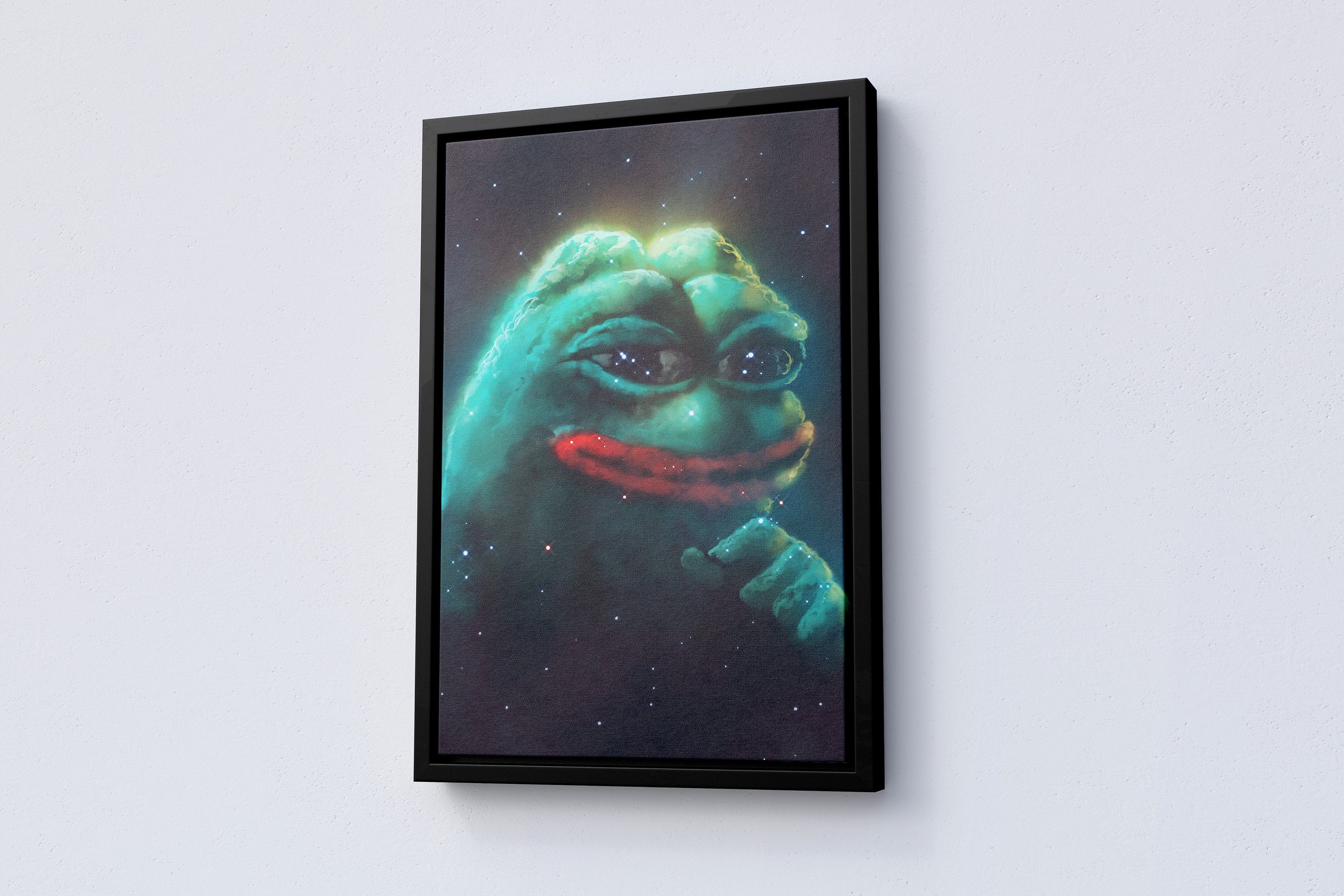 Pepe Canvas Poster