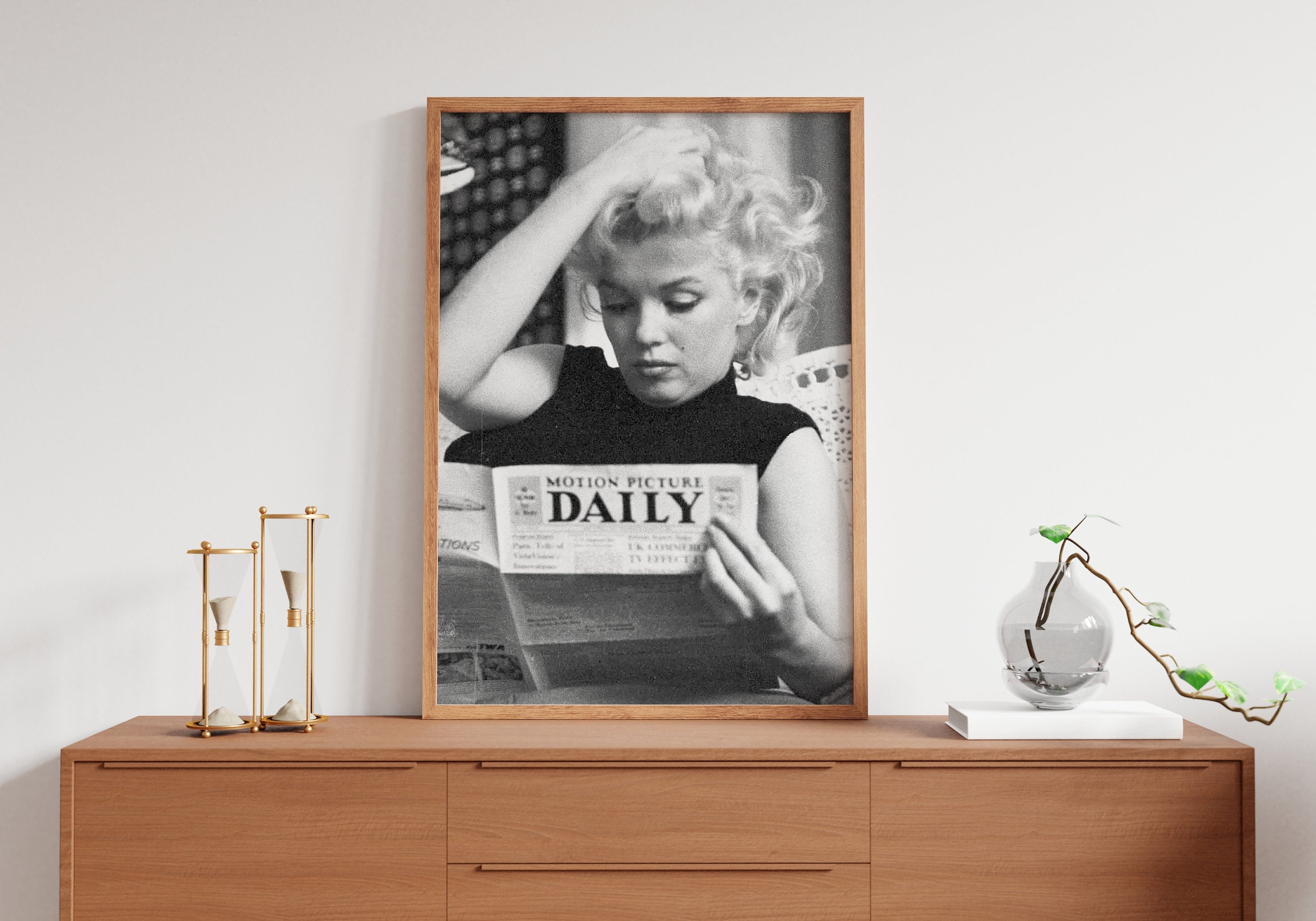 Marilyn Monroe Canvas Poster