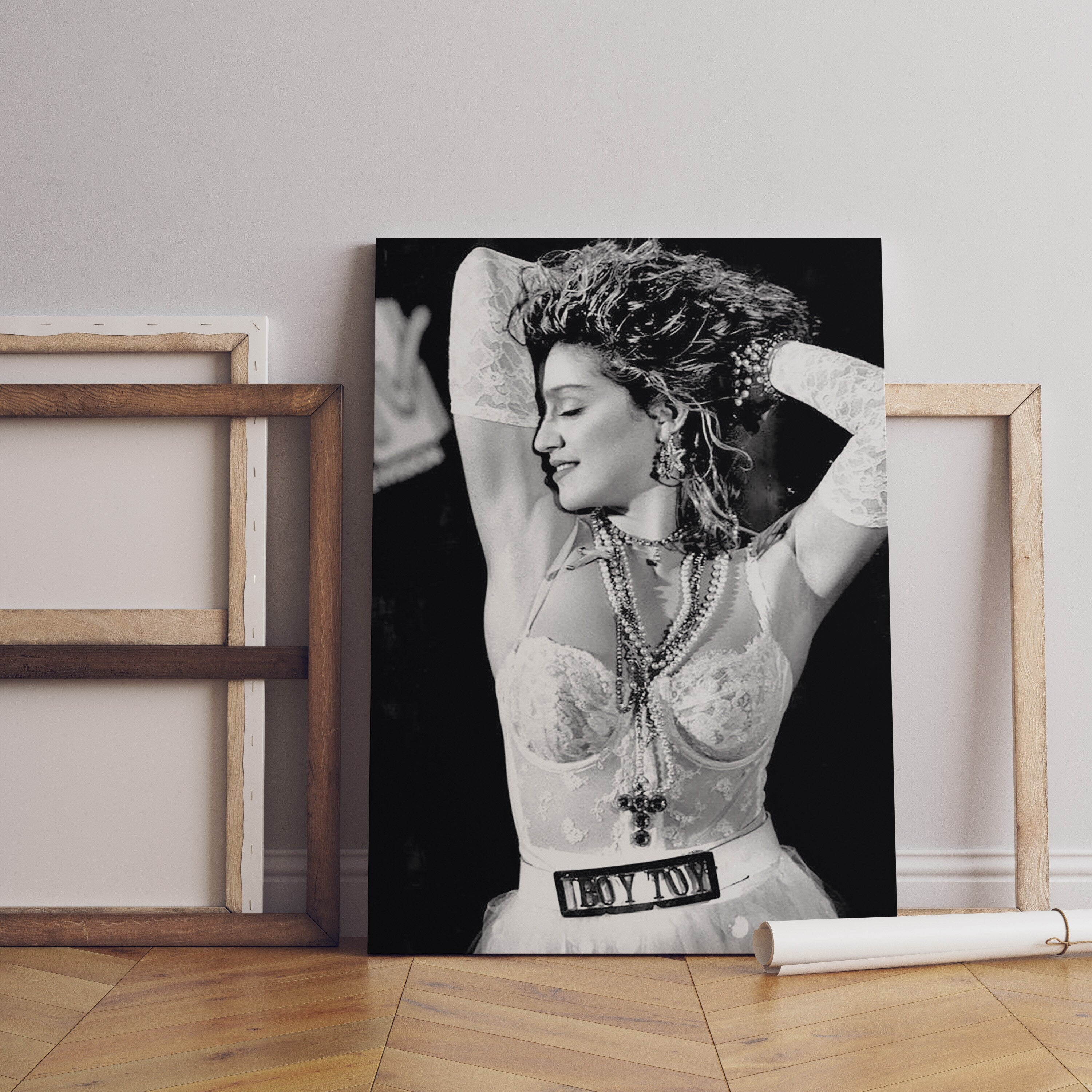 Madonna Canvas Poster