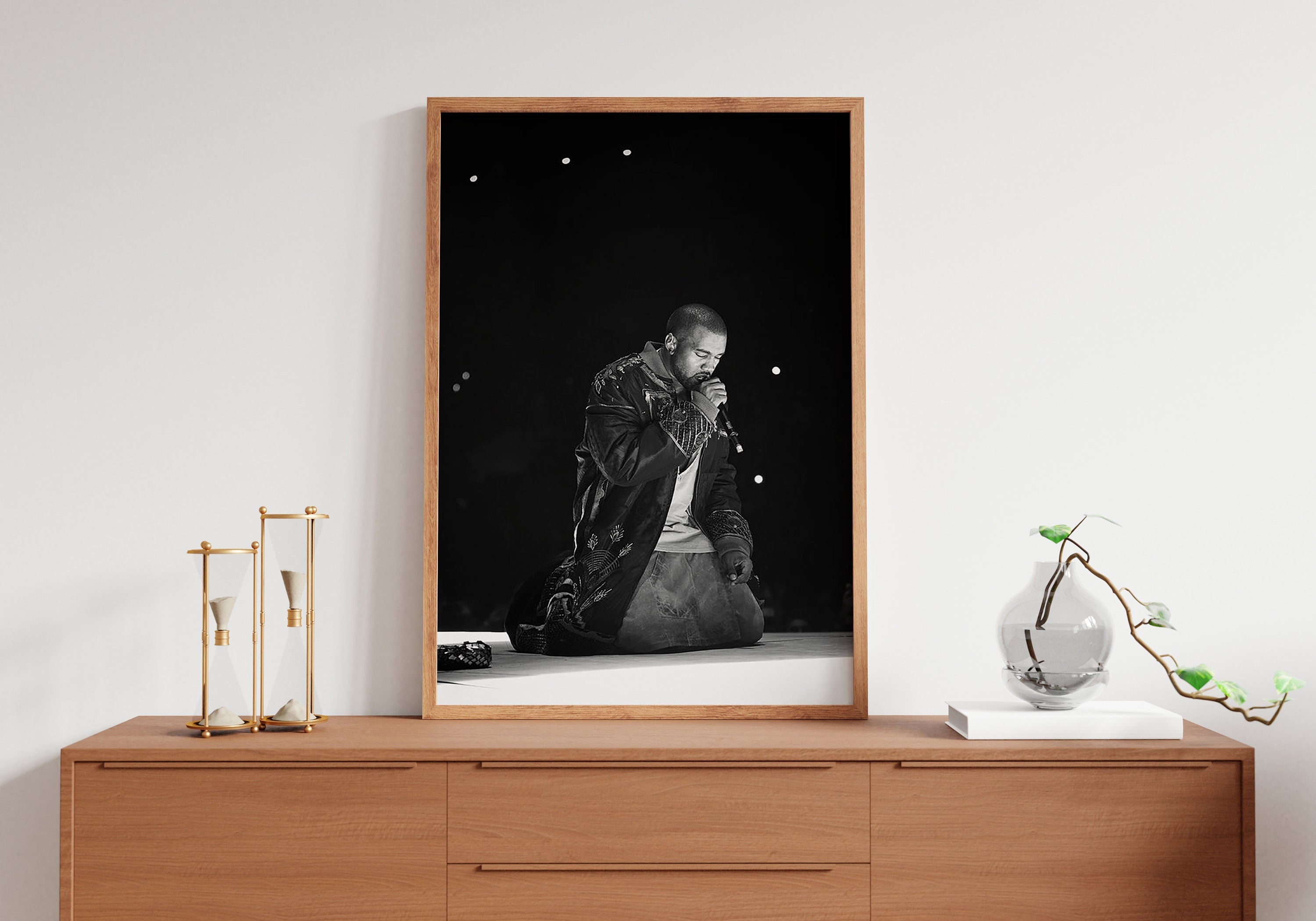 Kanye West Canvas Poster