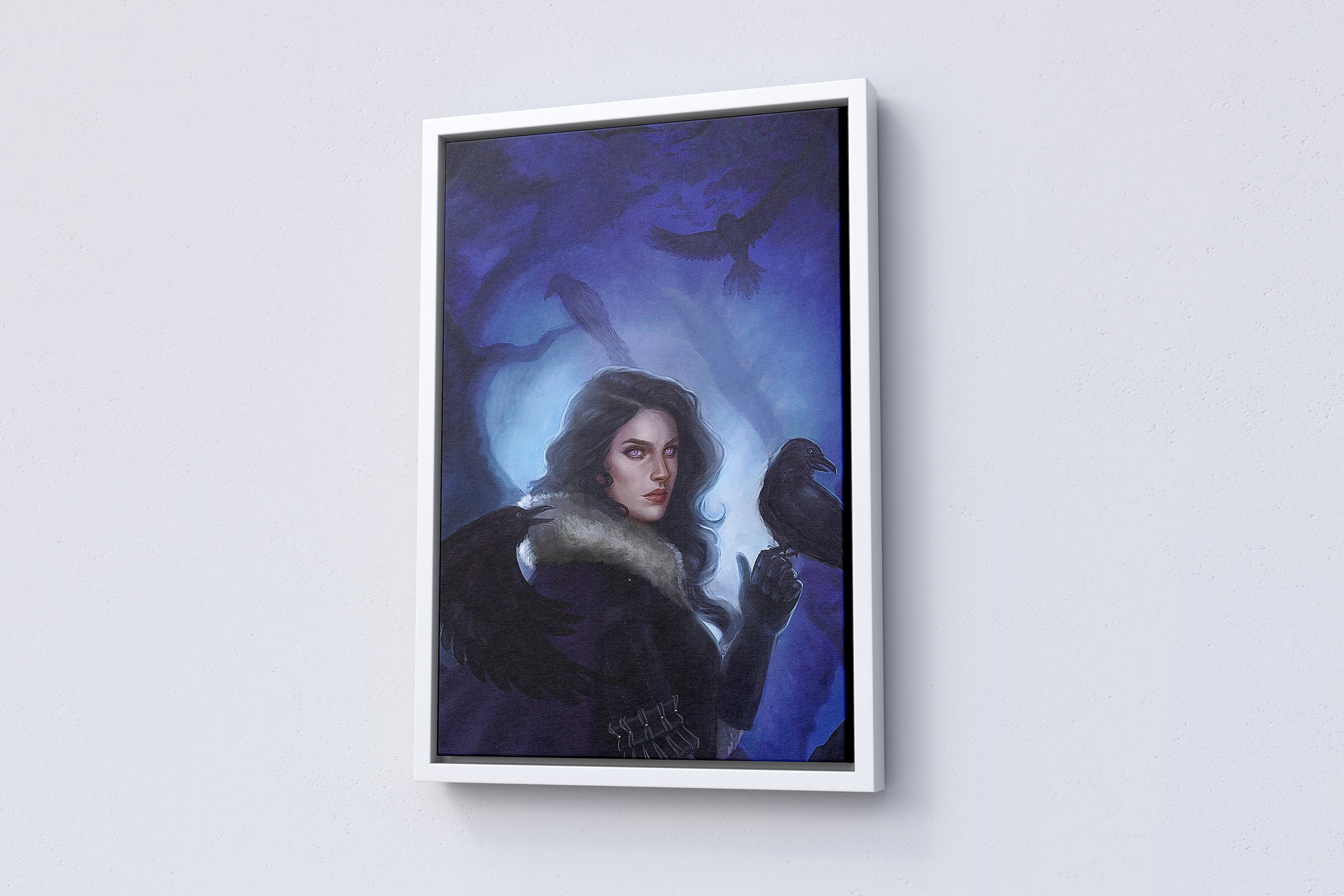 The Witcher 3 Wild Hunt Canvas Poster