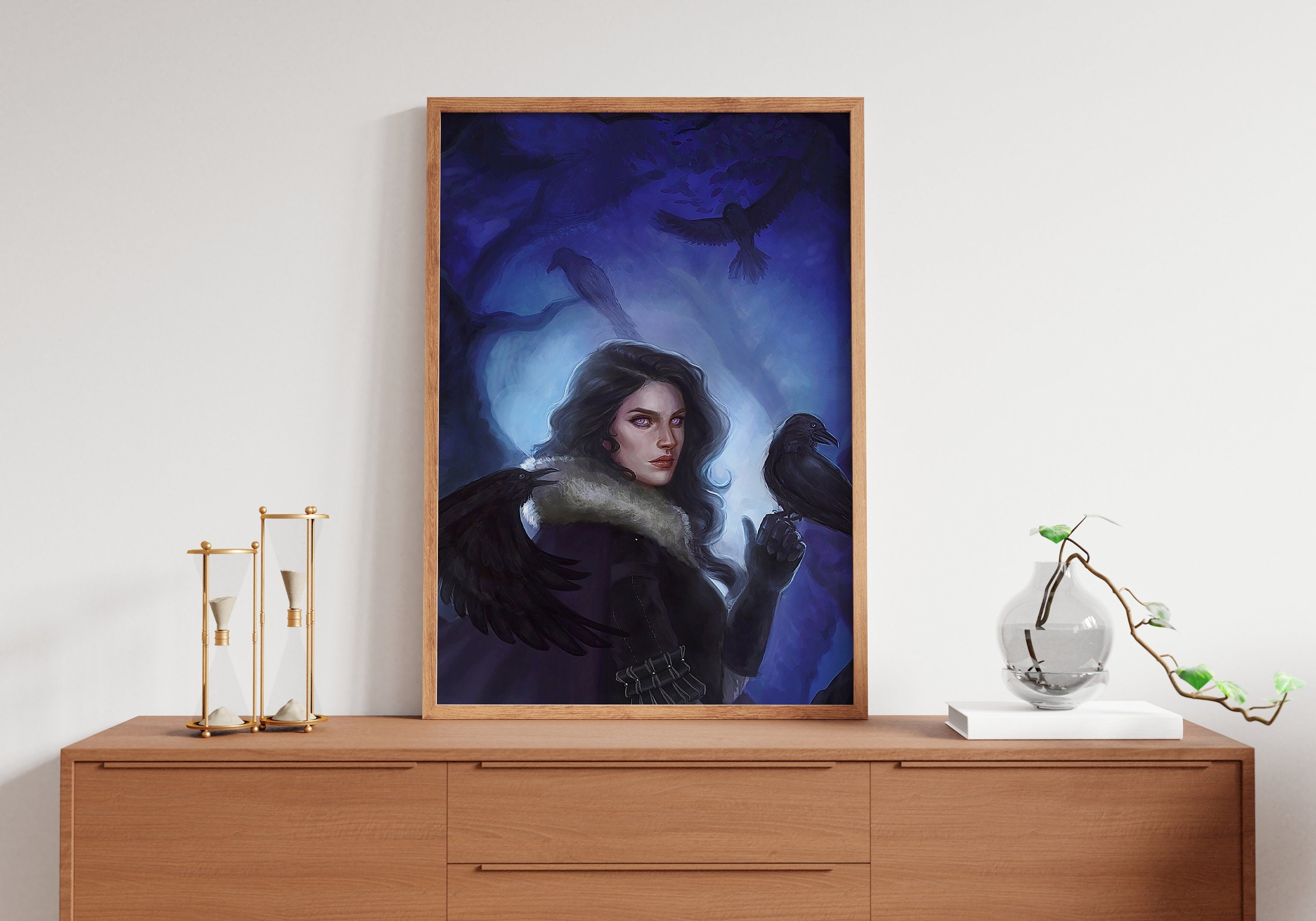 The Witcher 3 Wild Hunt Canvas Poster