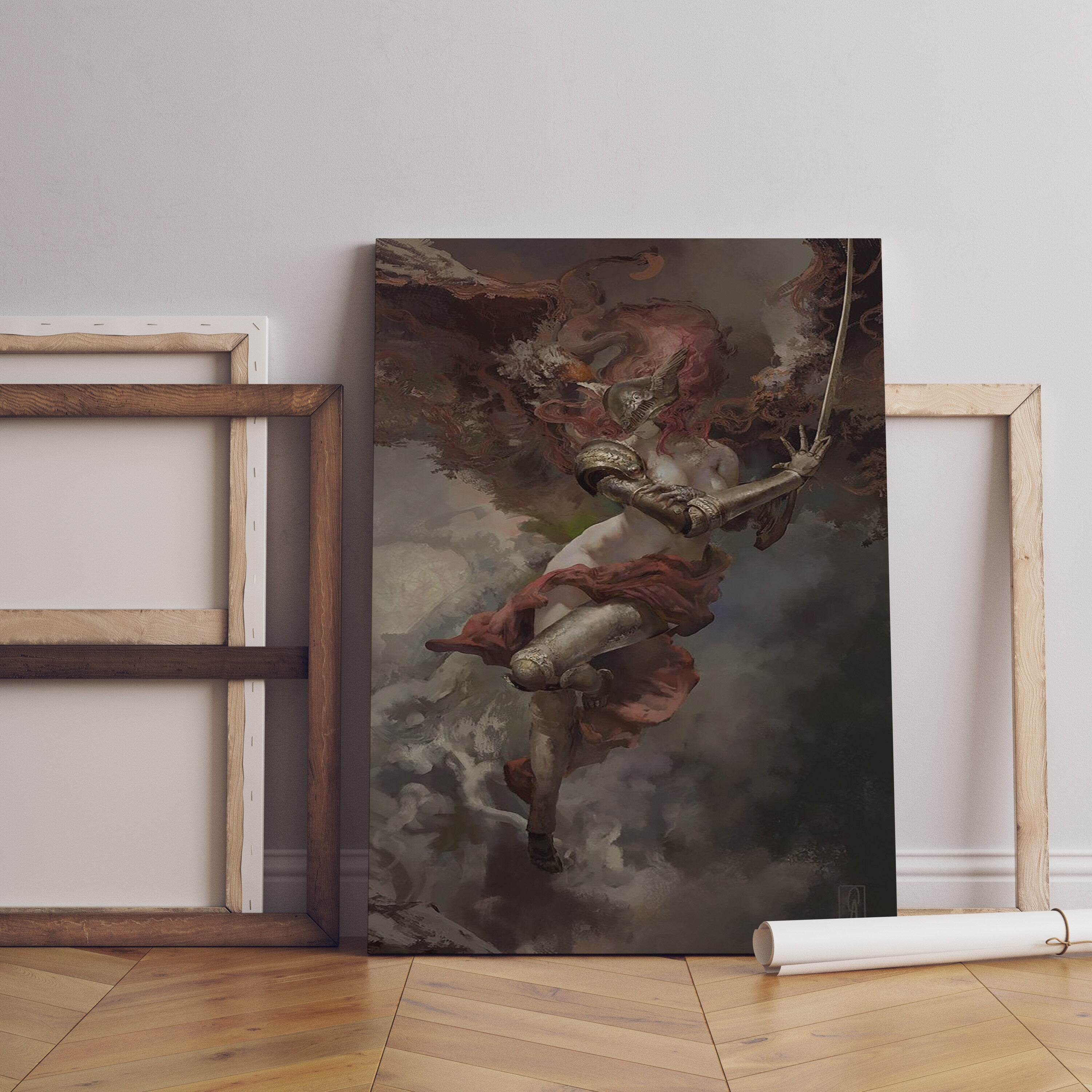 Elden Ring Canvas Wall Art