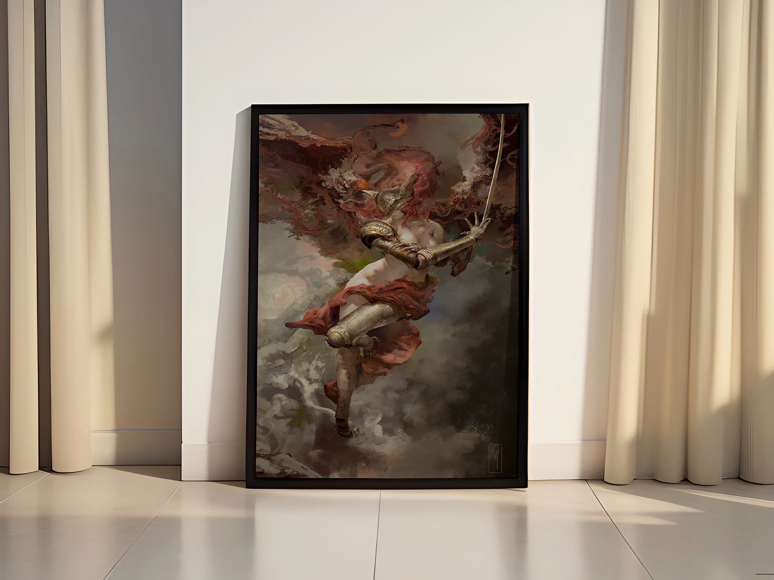 Elden Ring Canvas Wall Art