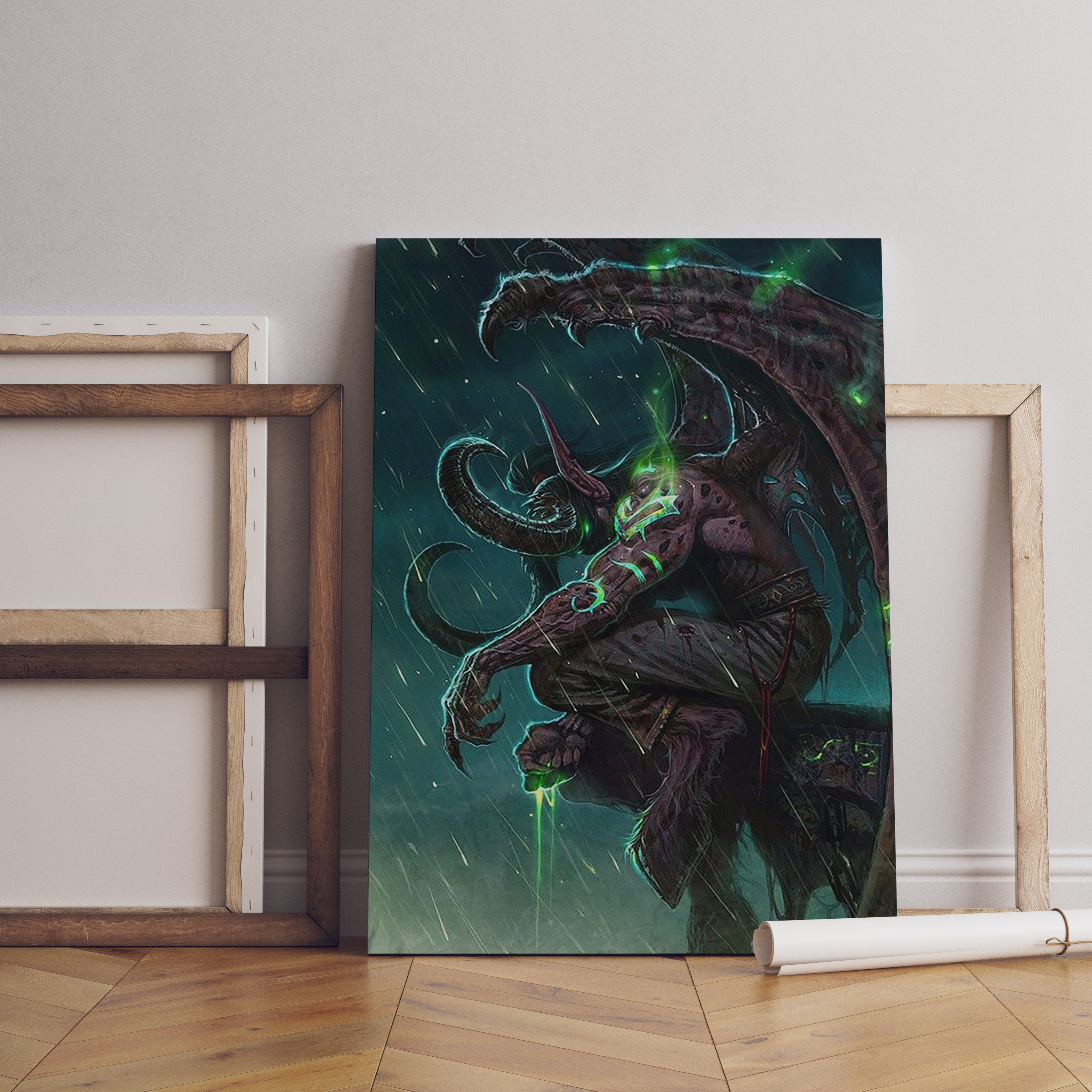 World of Warcraft Canvas Poster