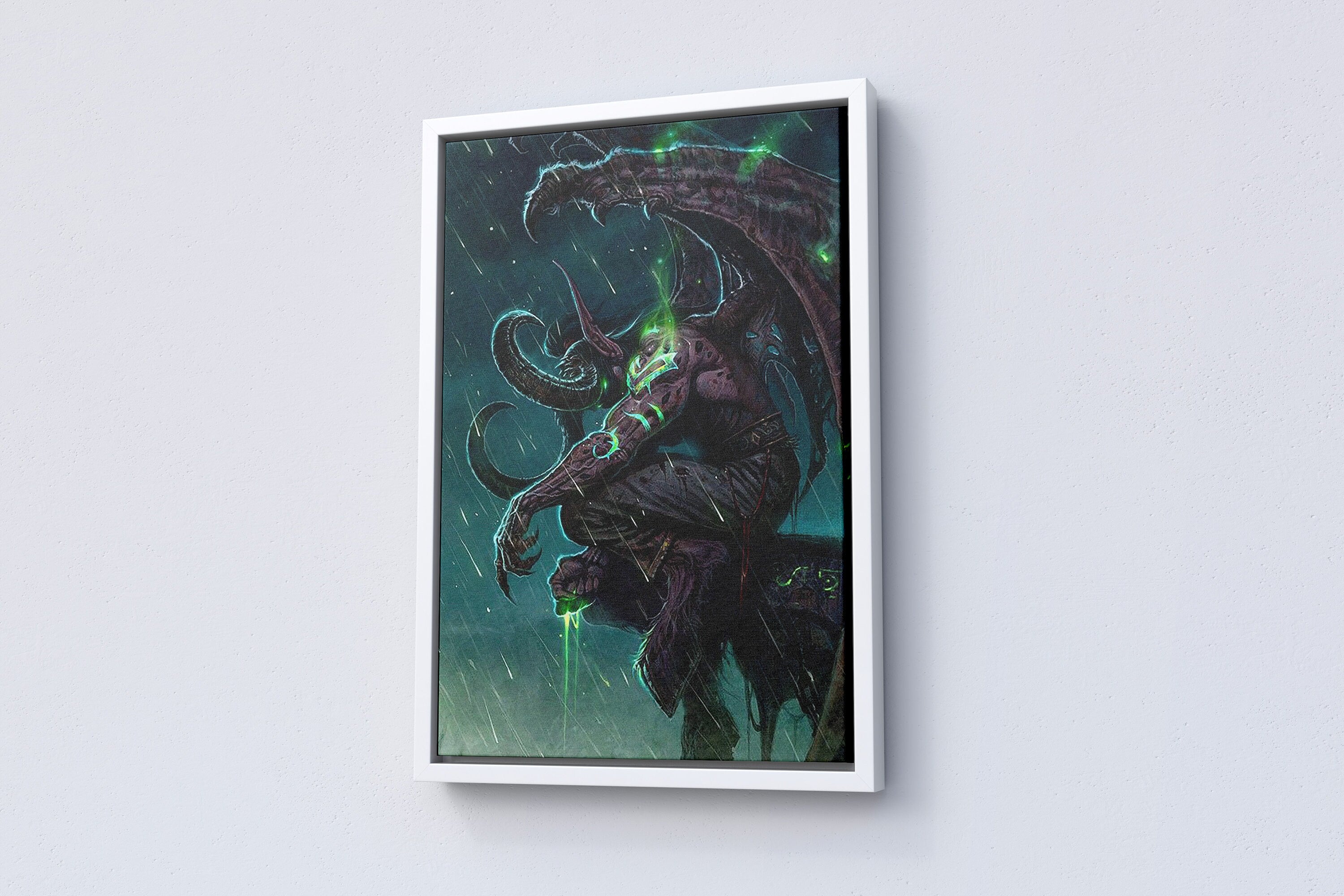 World of Warcraft Canvas Poster