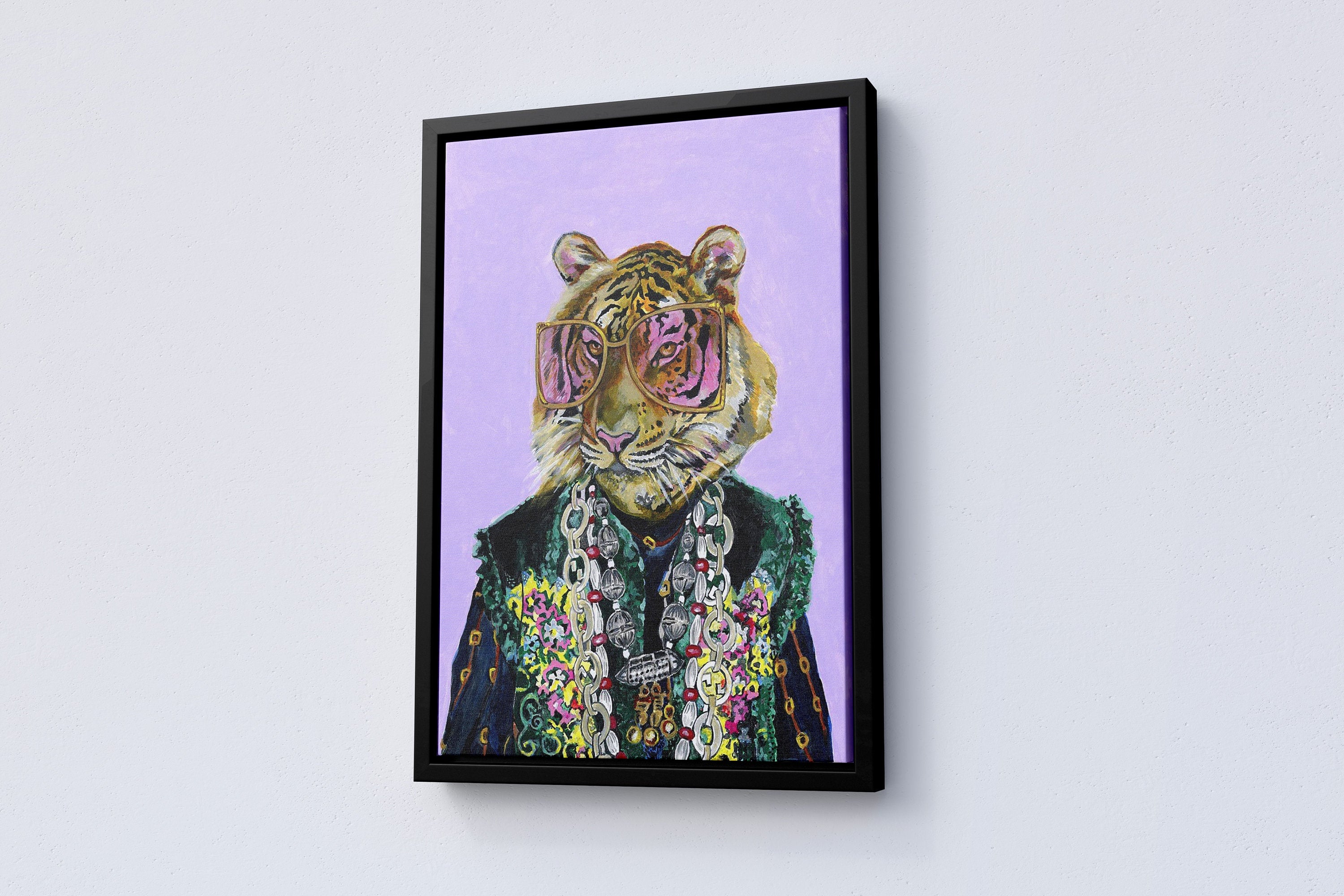 Bengal Tiger Canvas Wall Art