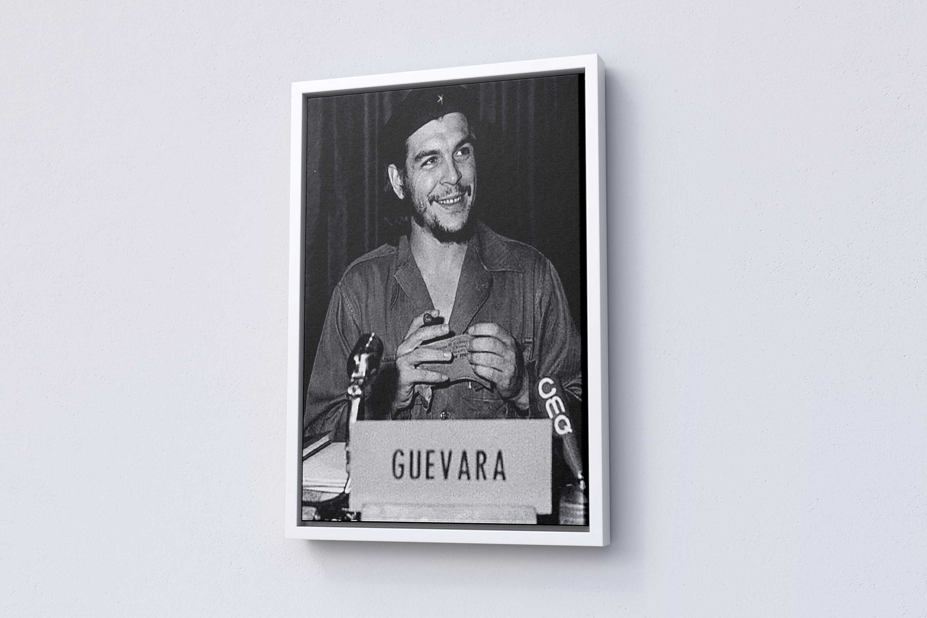 Che Guevara Canvas Poster