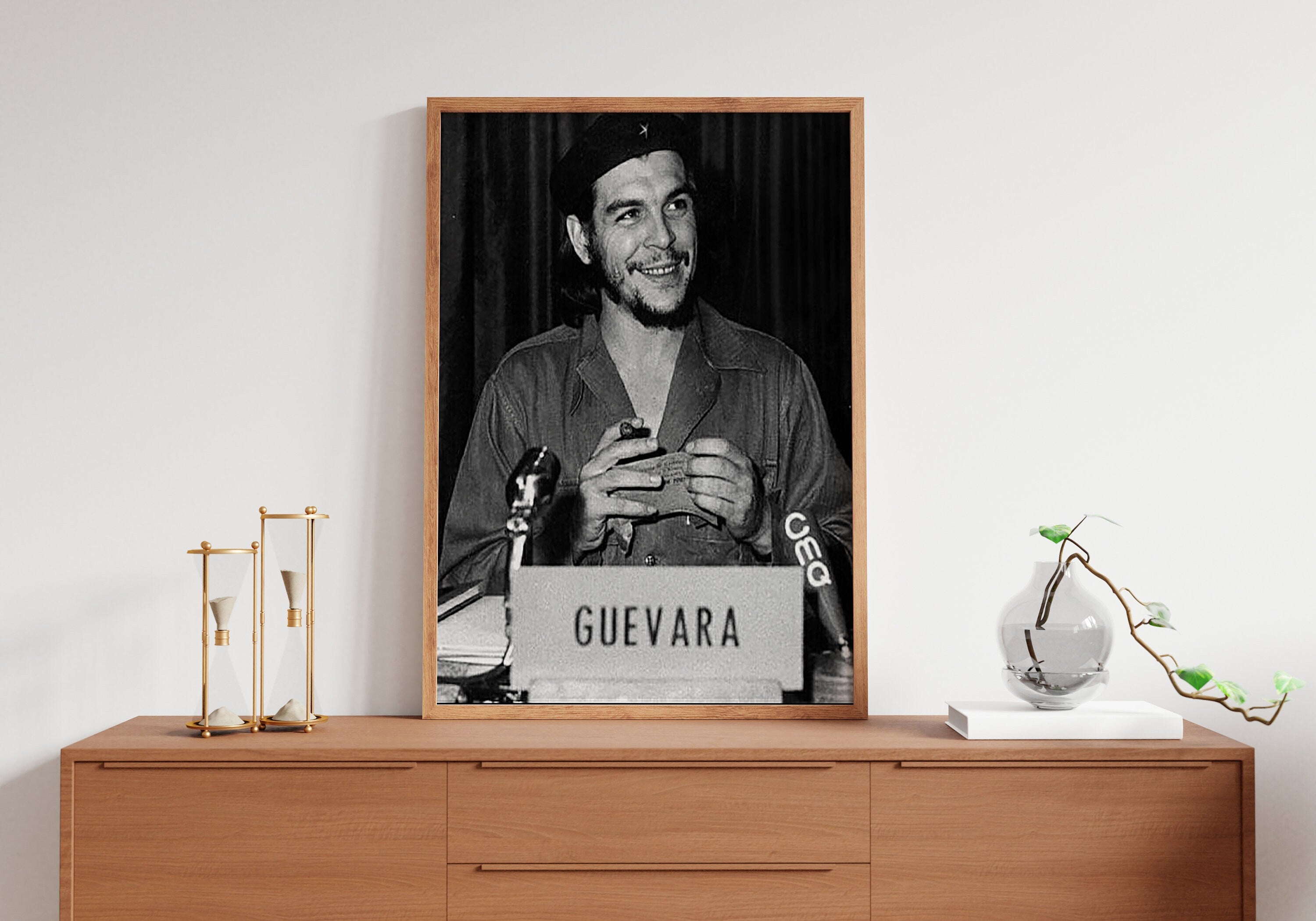 Che Guevara Canvas Poster