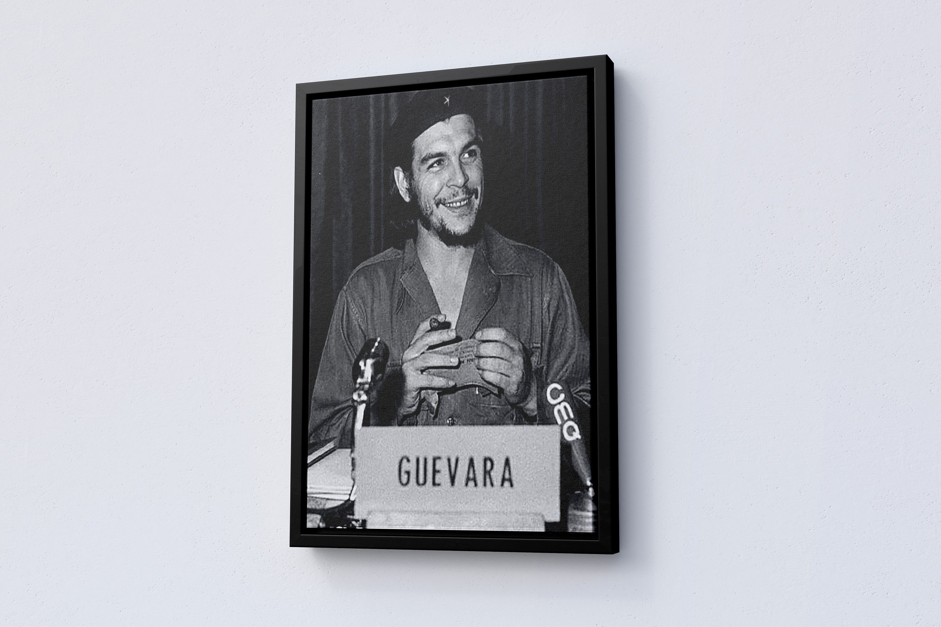 Che Guevara Canvas Poster