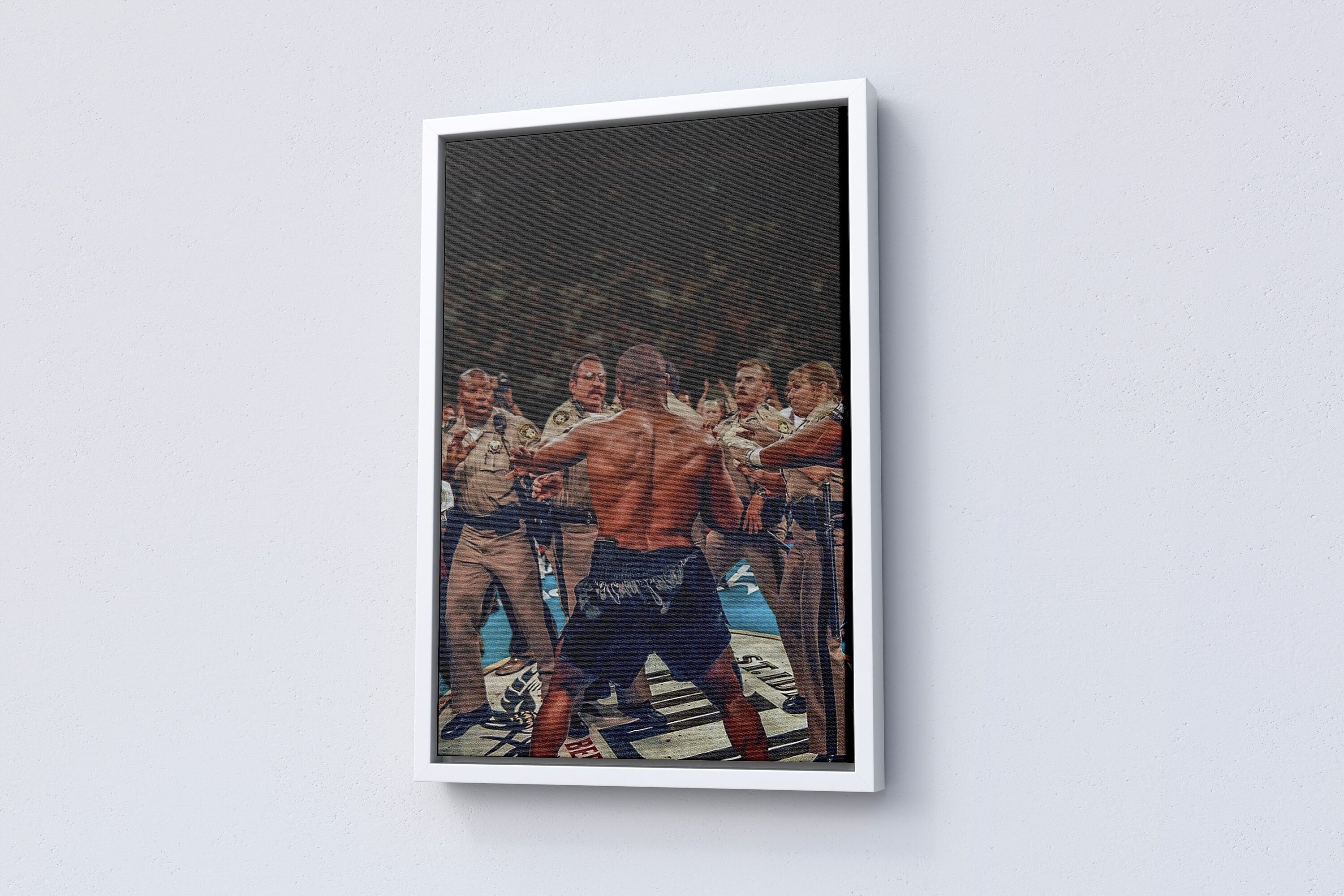 Mike Tyson Canvas Poster