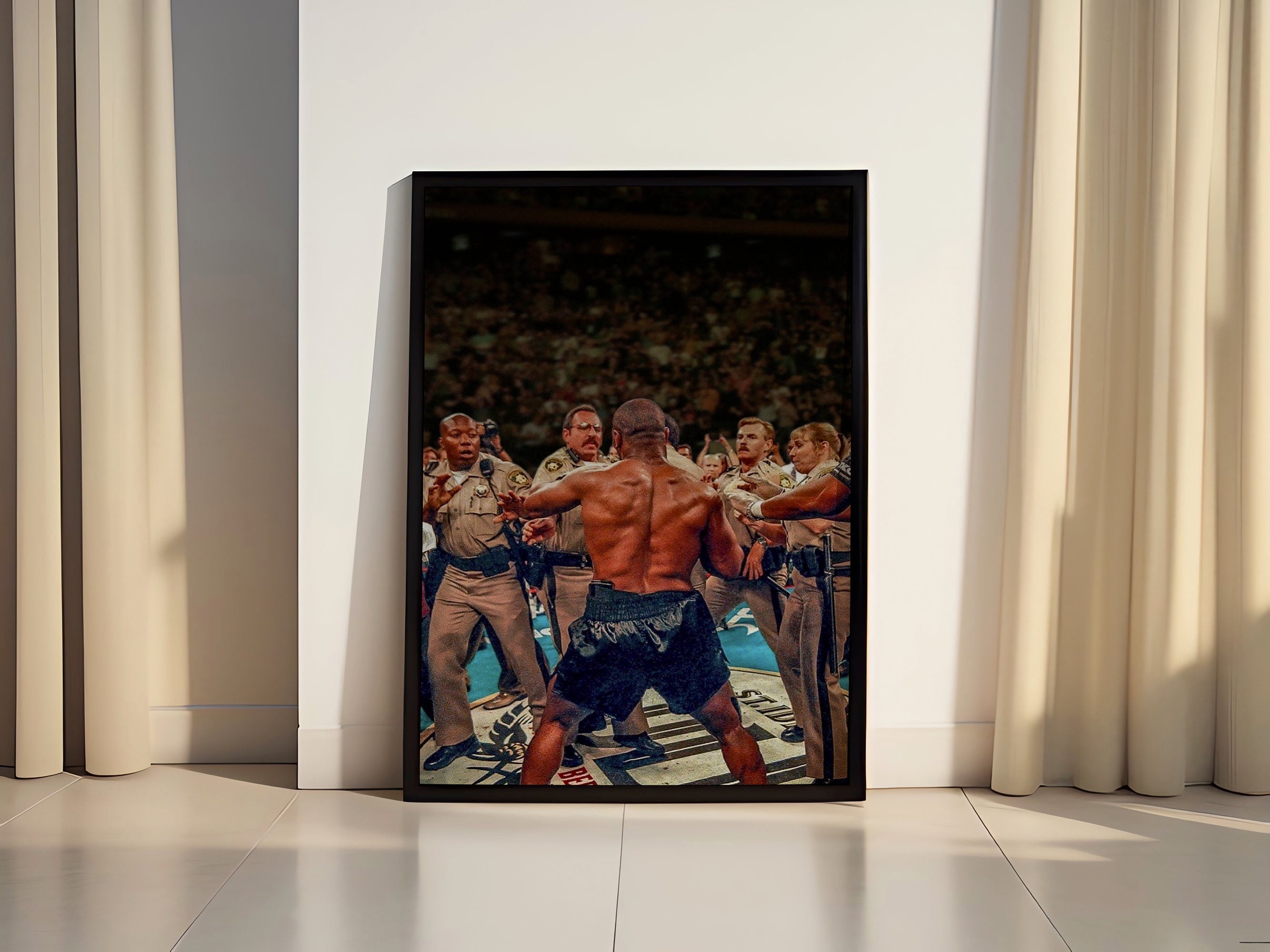 Mike Tyson Canvas Poster