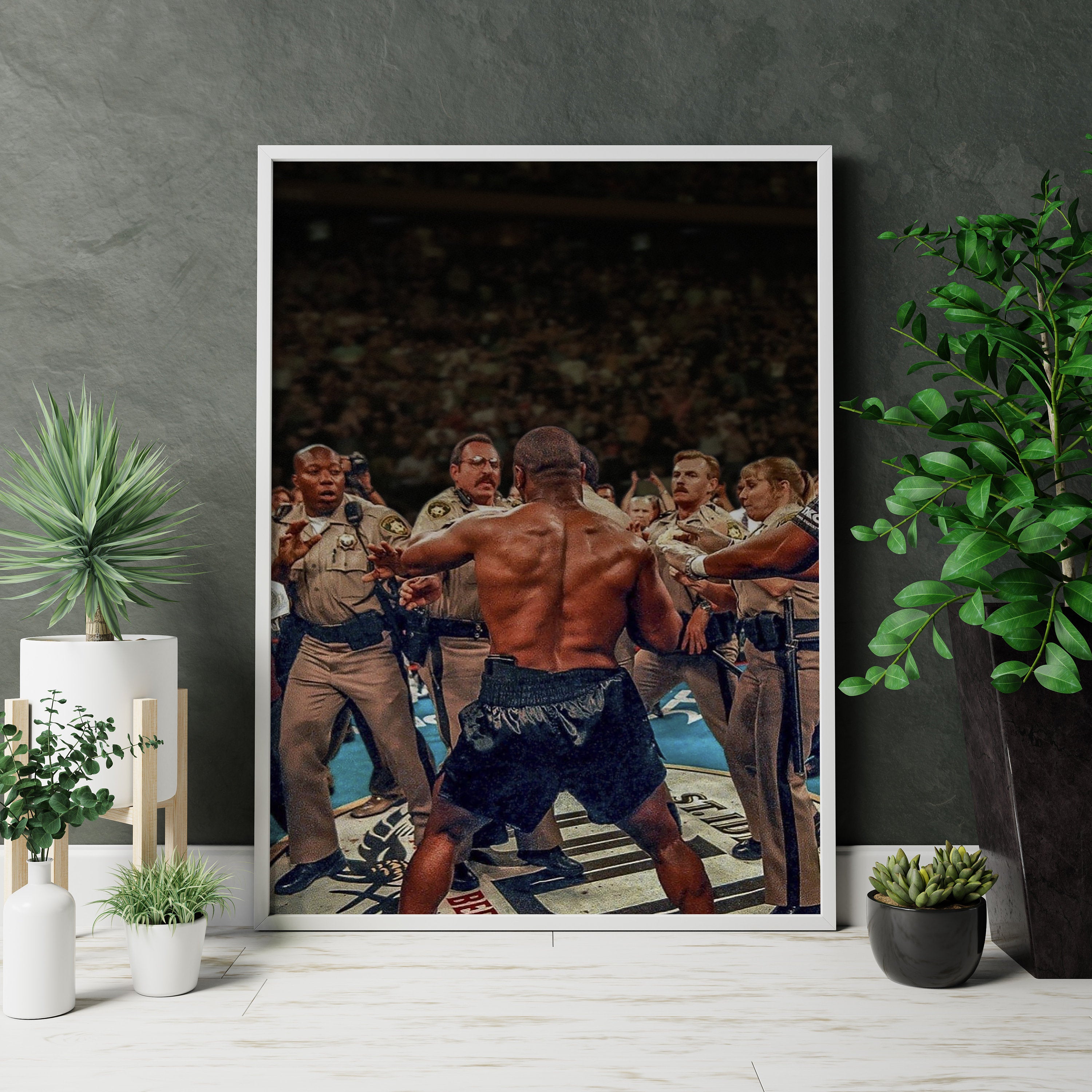 Mike Tyson Canvas Poster