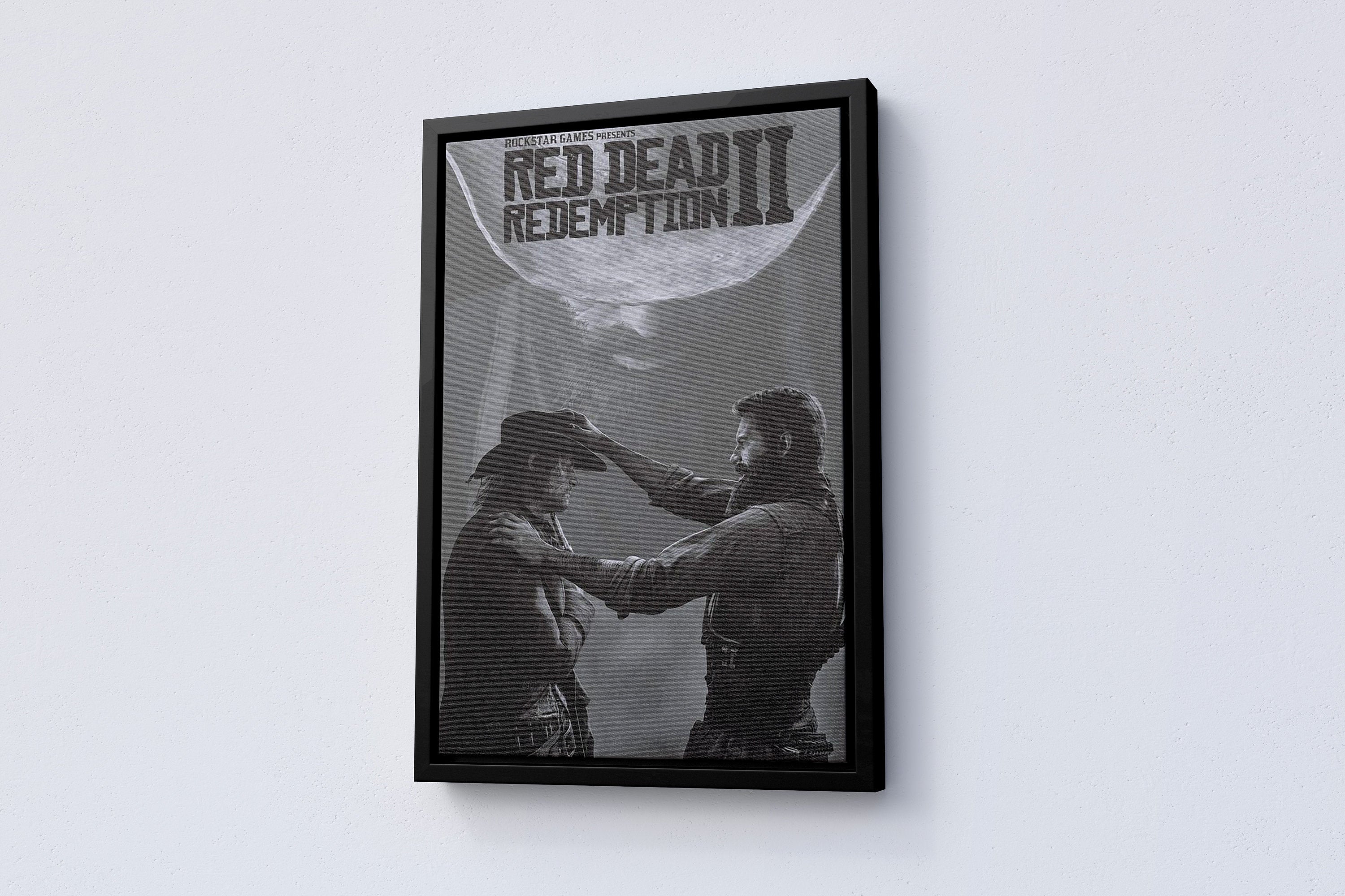 Red Dead Redemption 2 Canvas Wall Art