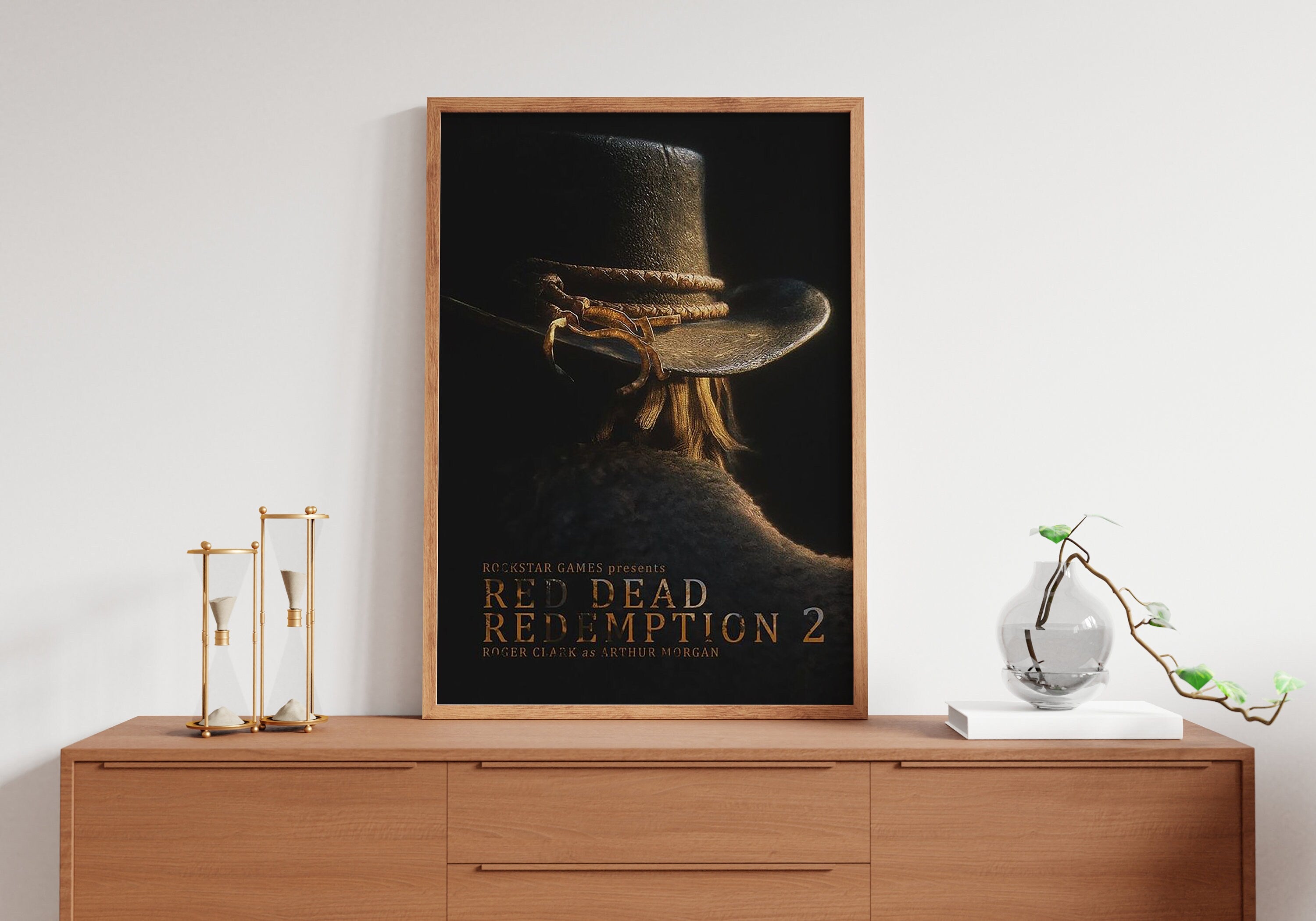 Red Dead Redemption 2 Canvas Poster