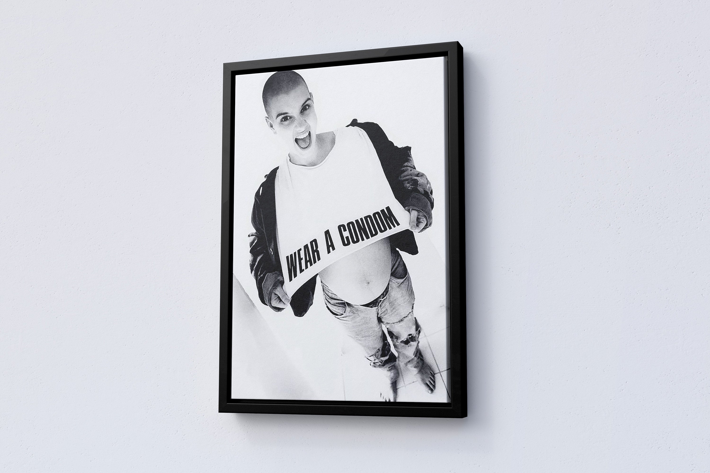 Sinead O'Connor Canvas Poster