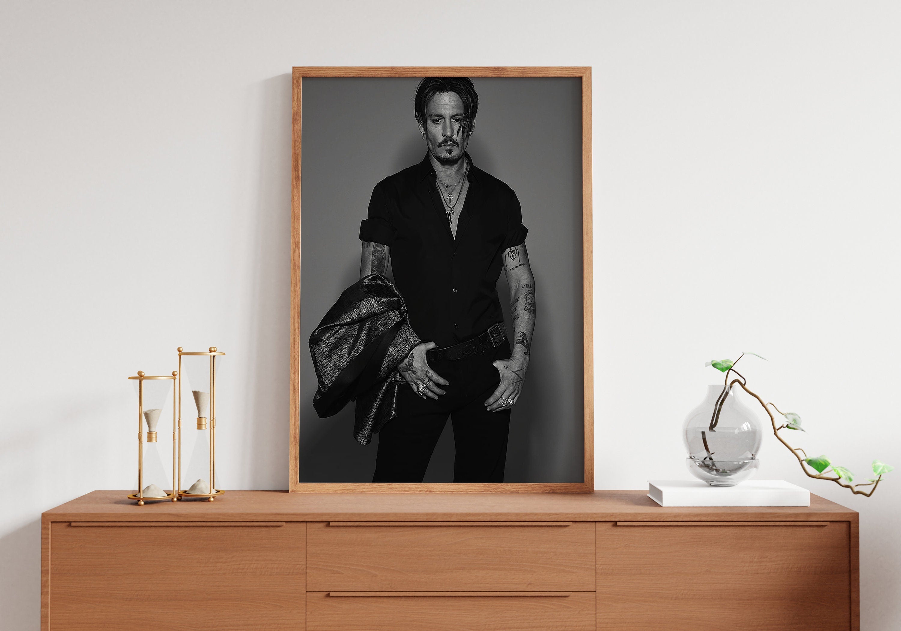 Johnny Depp Canvas Poster