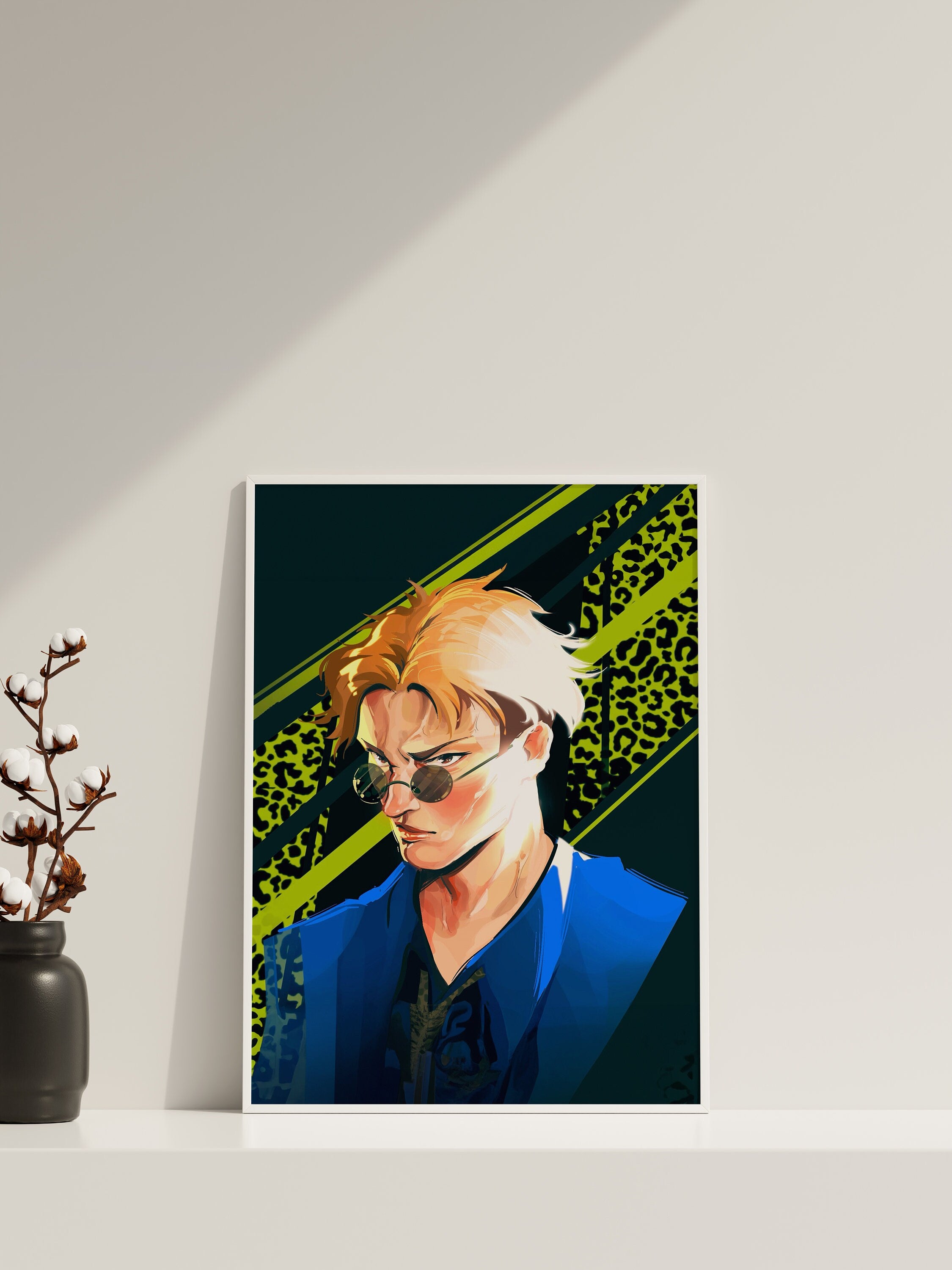 Kento Nanami Canvas Art