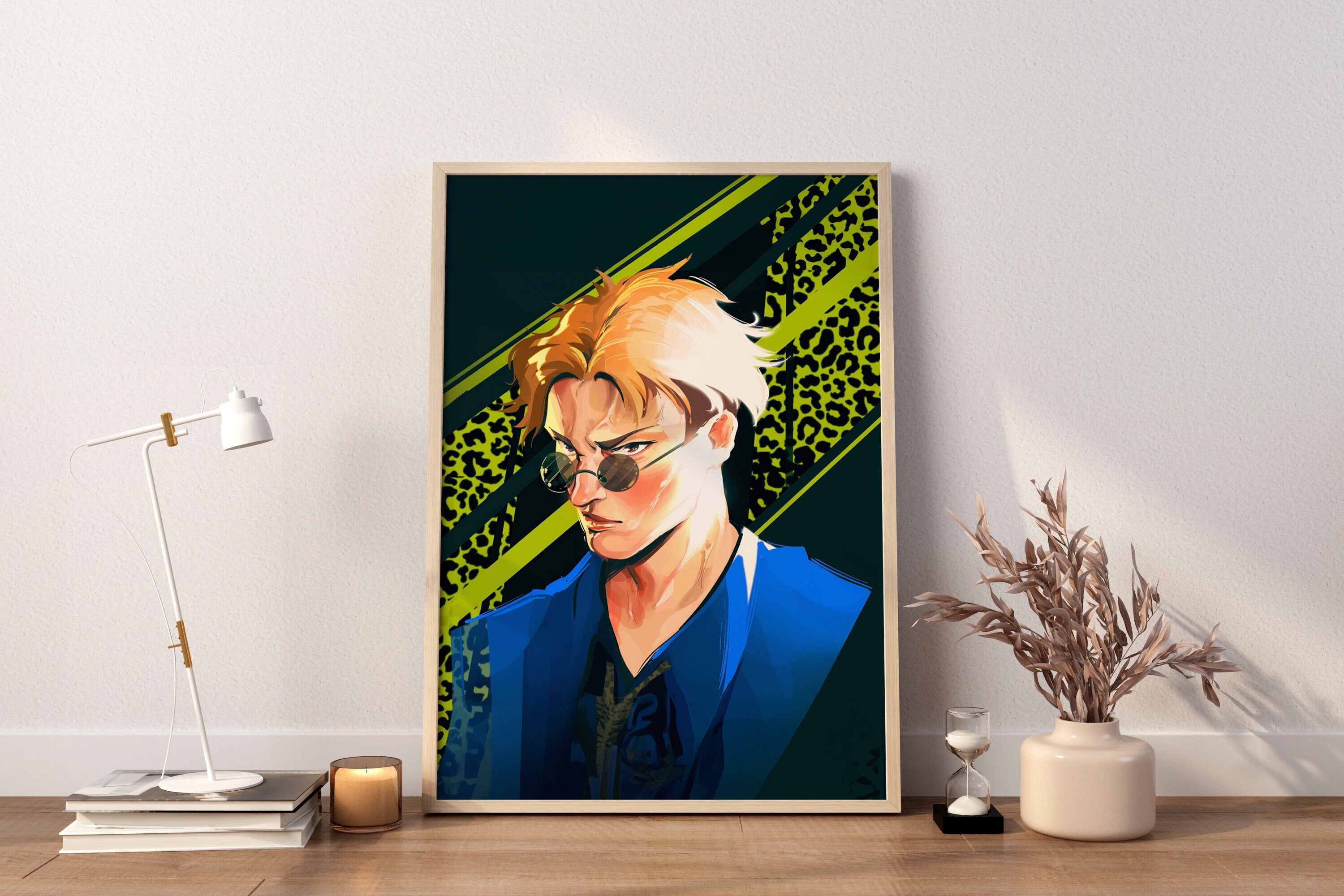 Kento Nanami Canvas Art