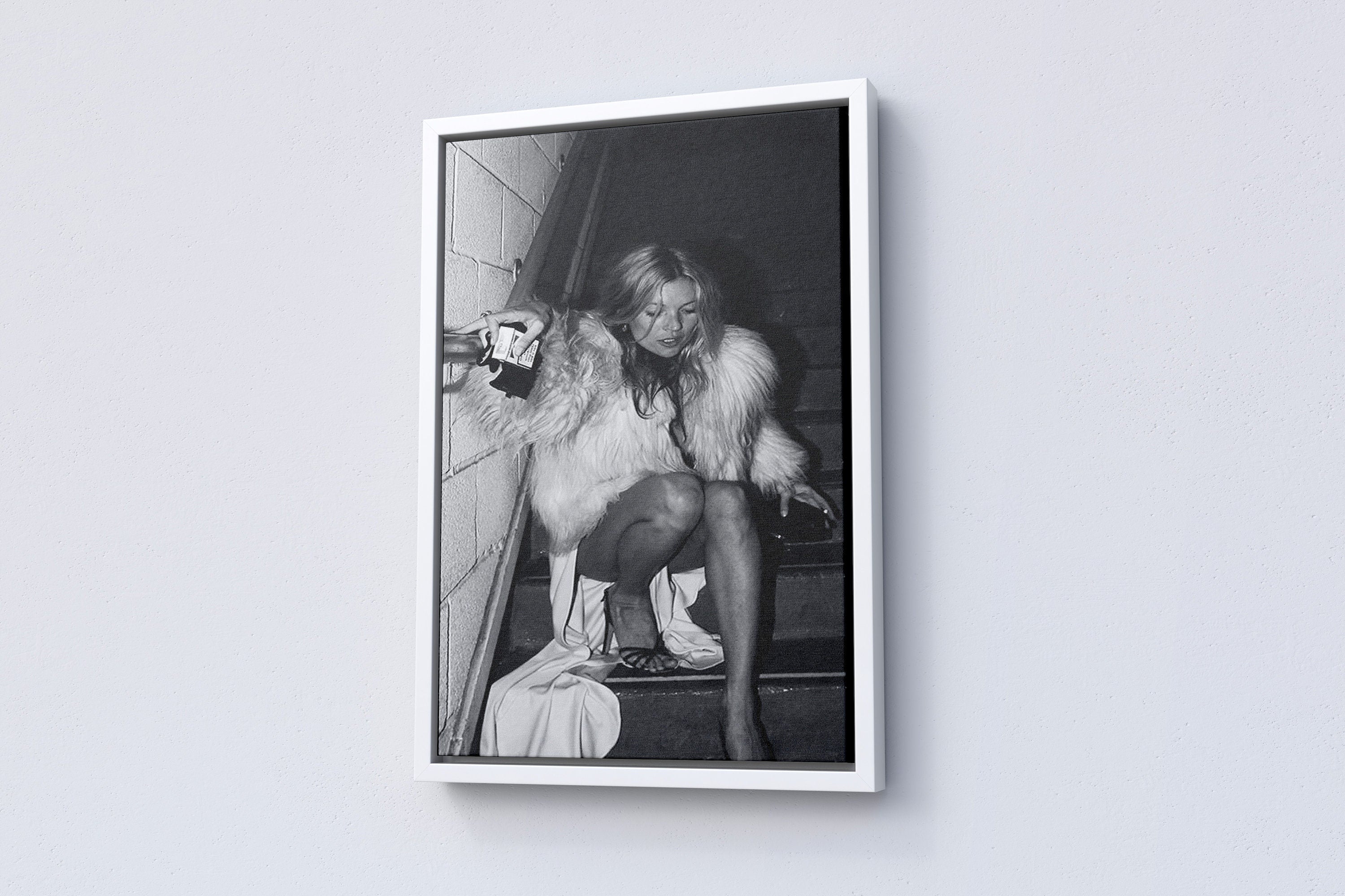 Kate Moss Canvas Print