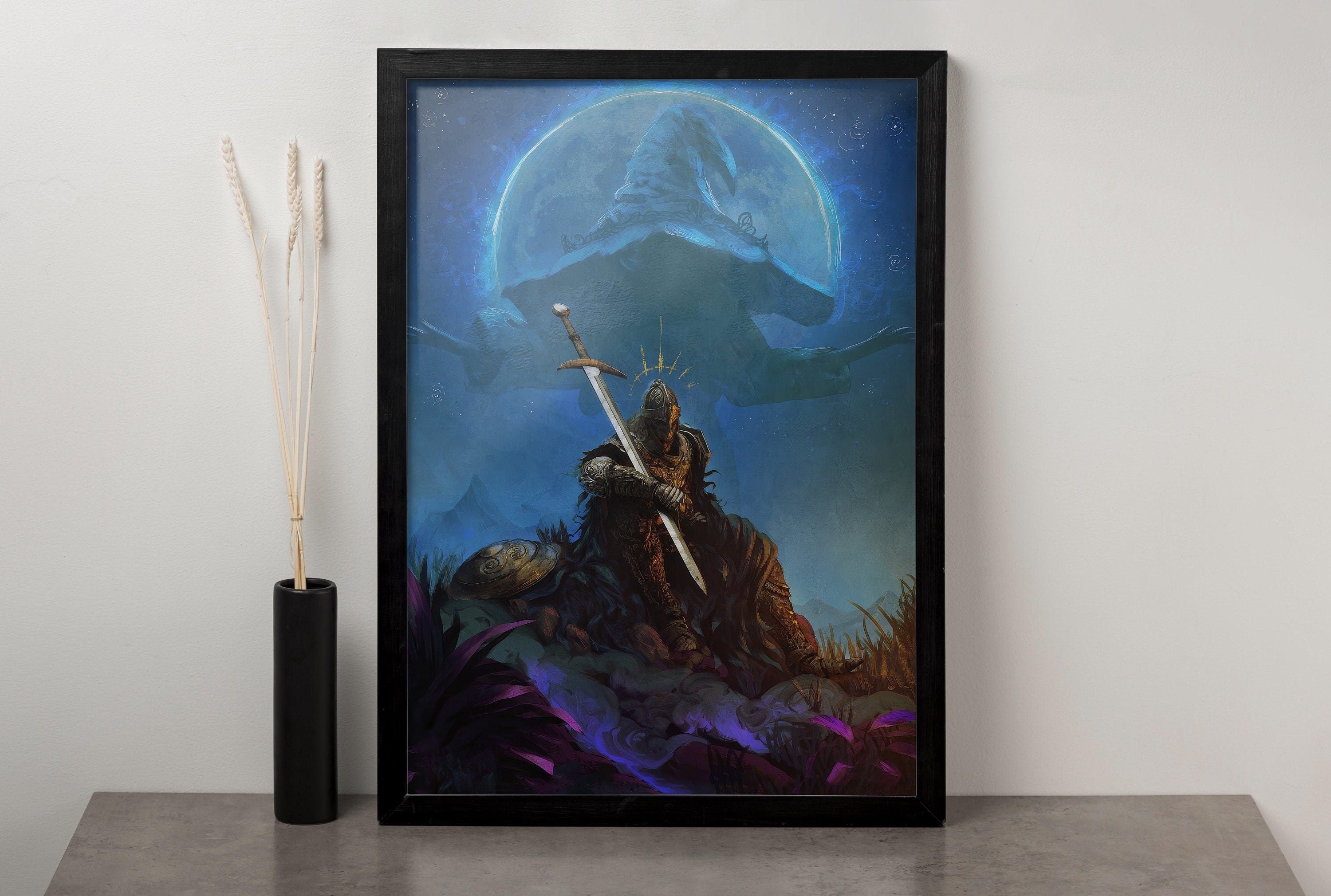 Elden Ring Canvas Wall Art