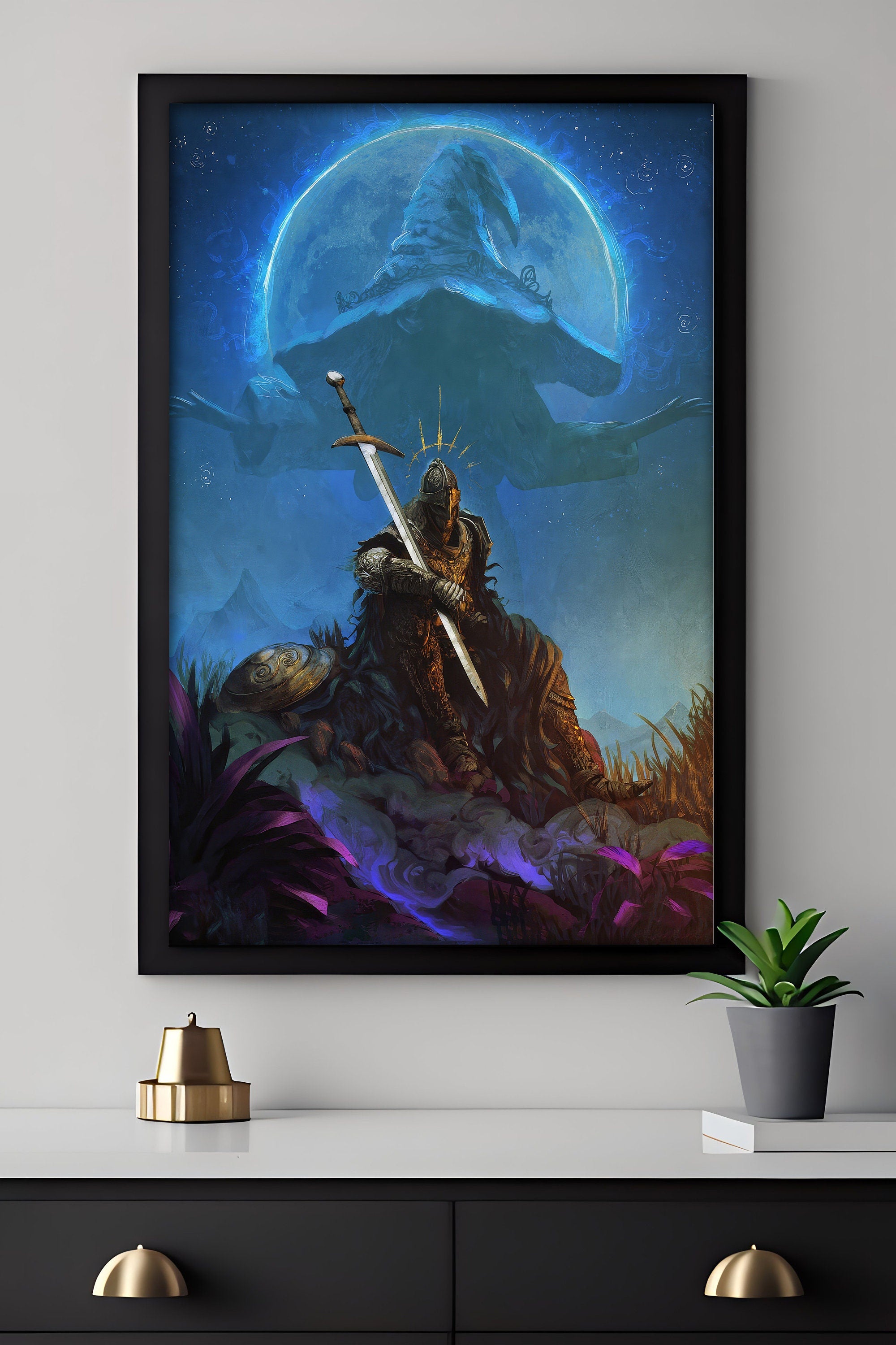 Elden Ring Canvas Wall Art