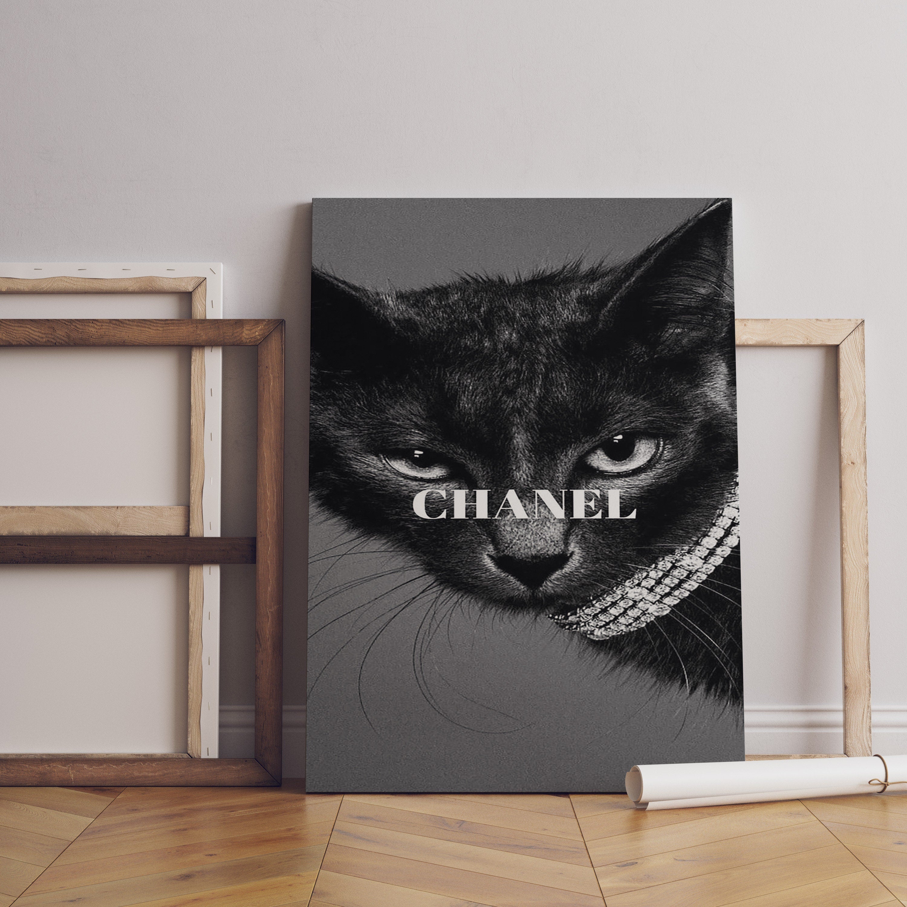 Luxury Designer Canvas Print