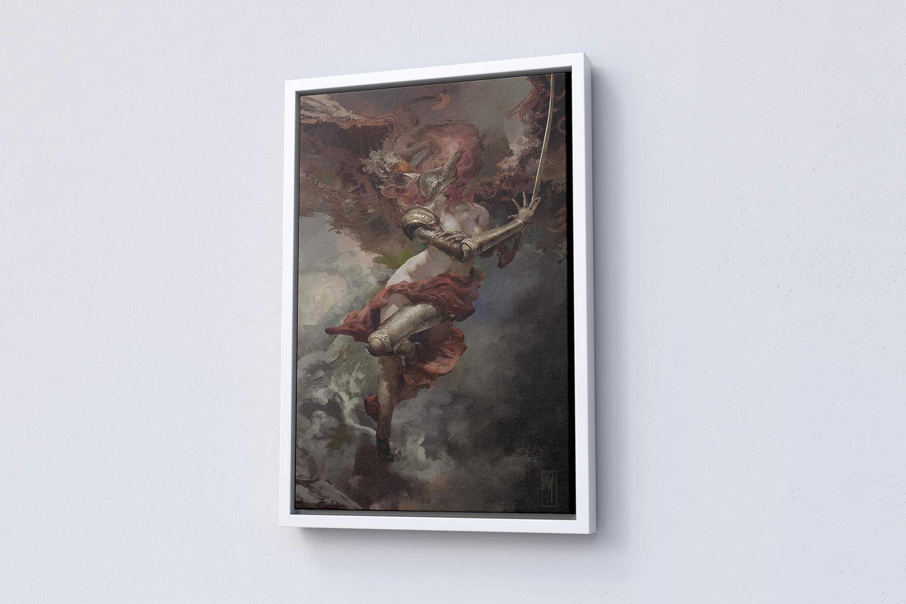 Elden Ring Canvas Wall Art