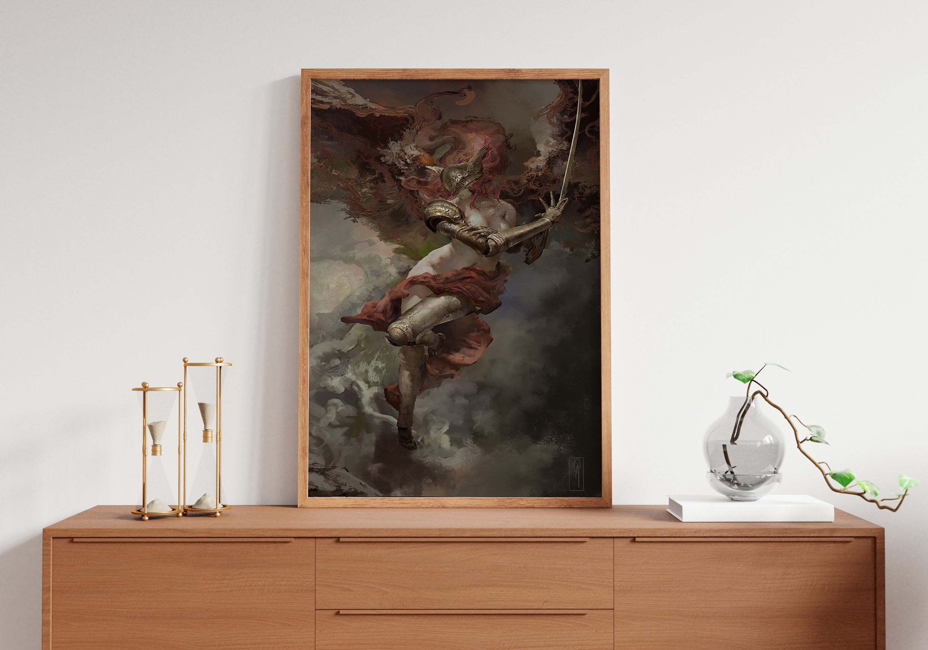 Elden Ring Canvas Wall Art