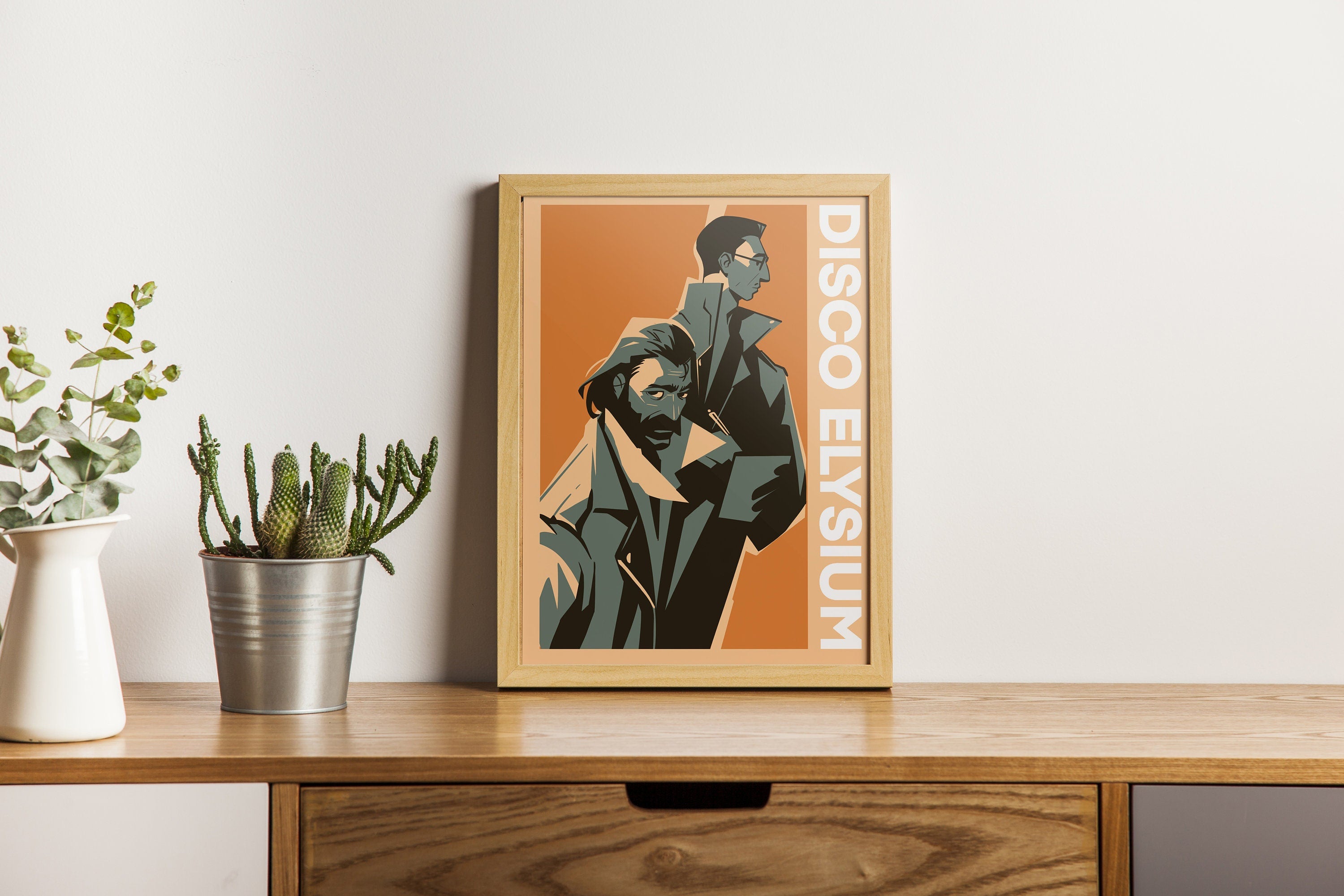 Disco Elysium Canvas Poster