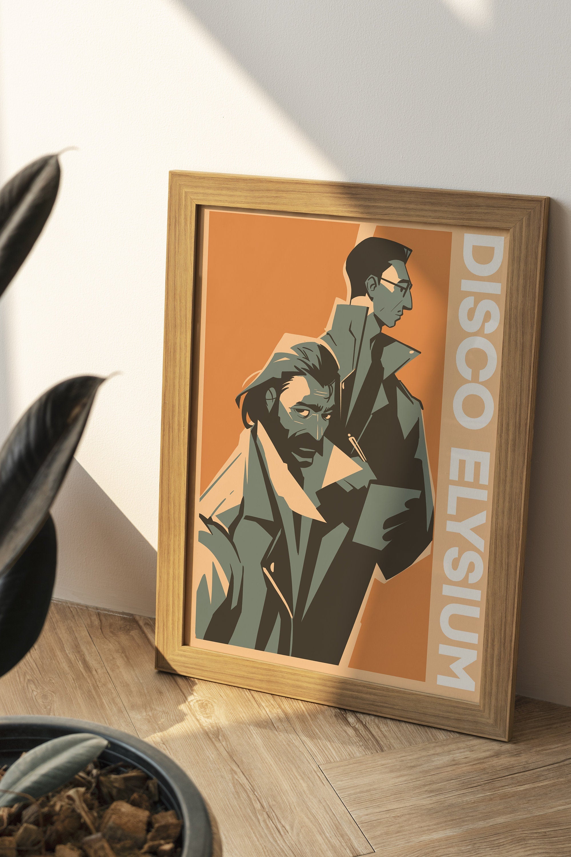 Disco Elysium Canvas Poster