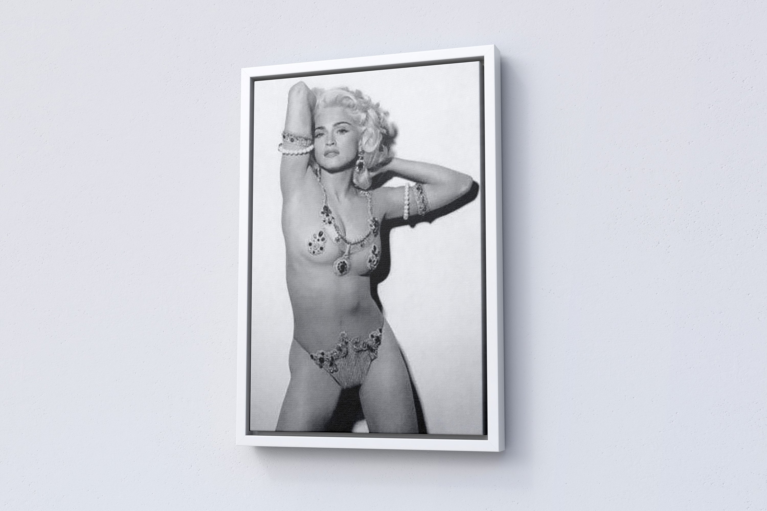 Madonna Canvas Poster Art