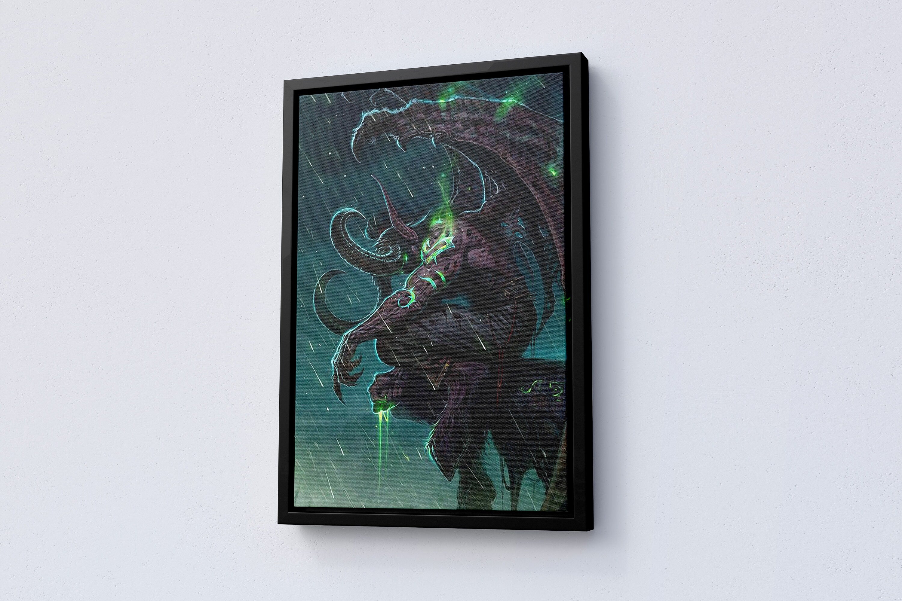 World of Warcraft Canvas Poster