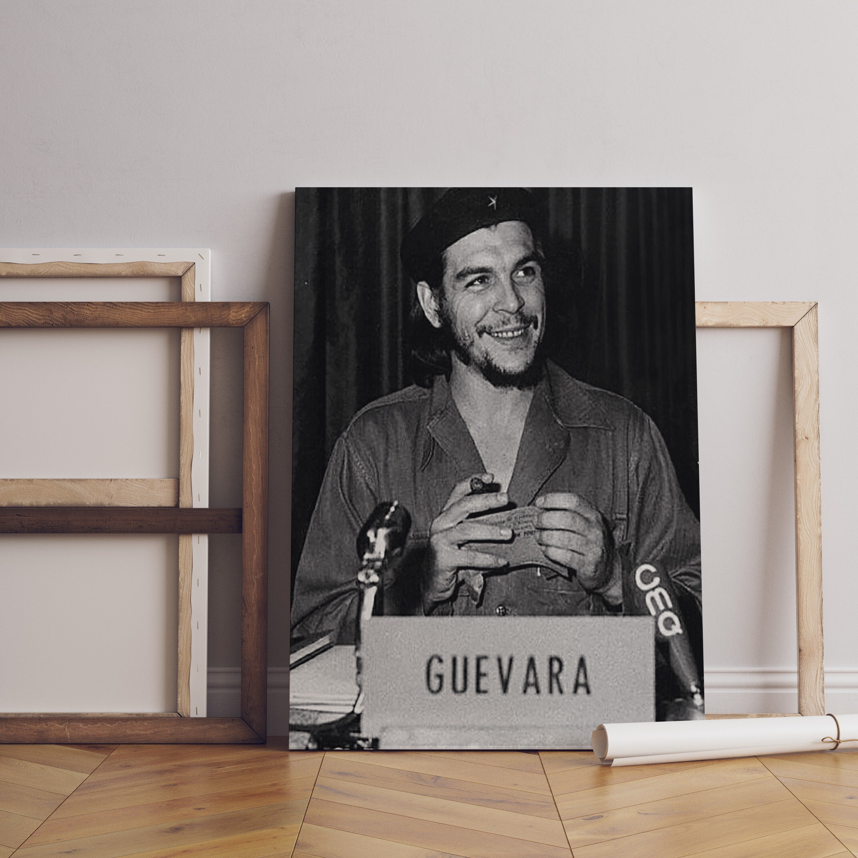 Che Guevara Canvas Poster