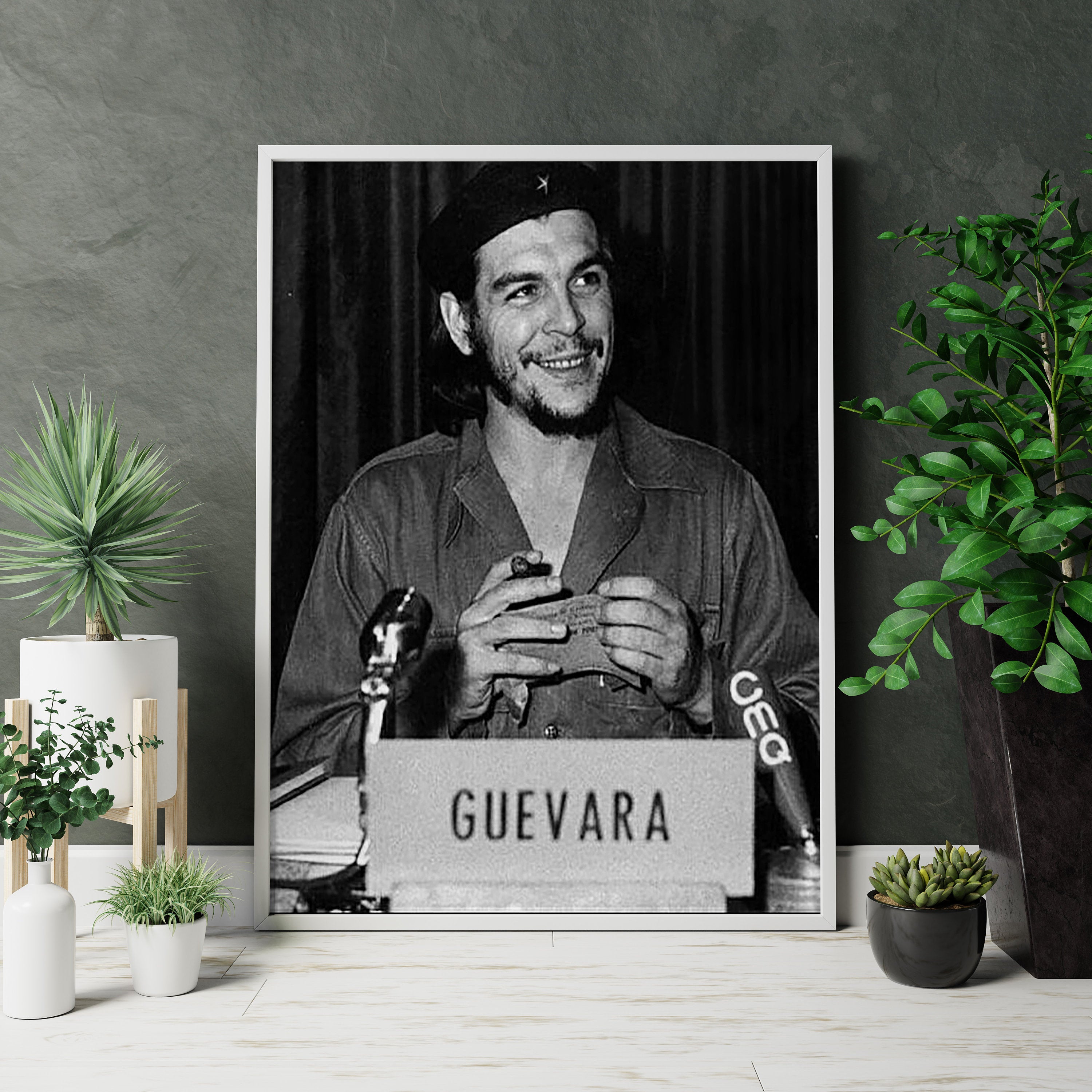 Che Guevara Canvas Poster