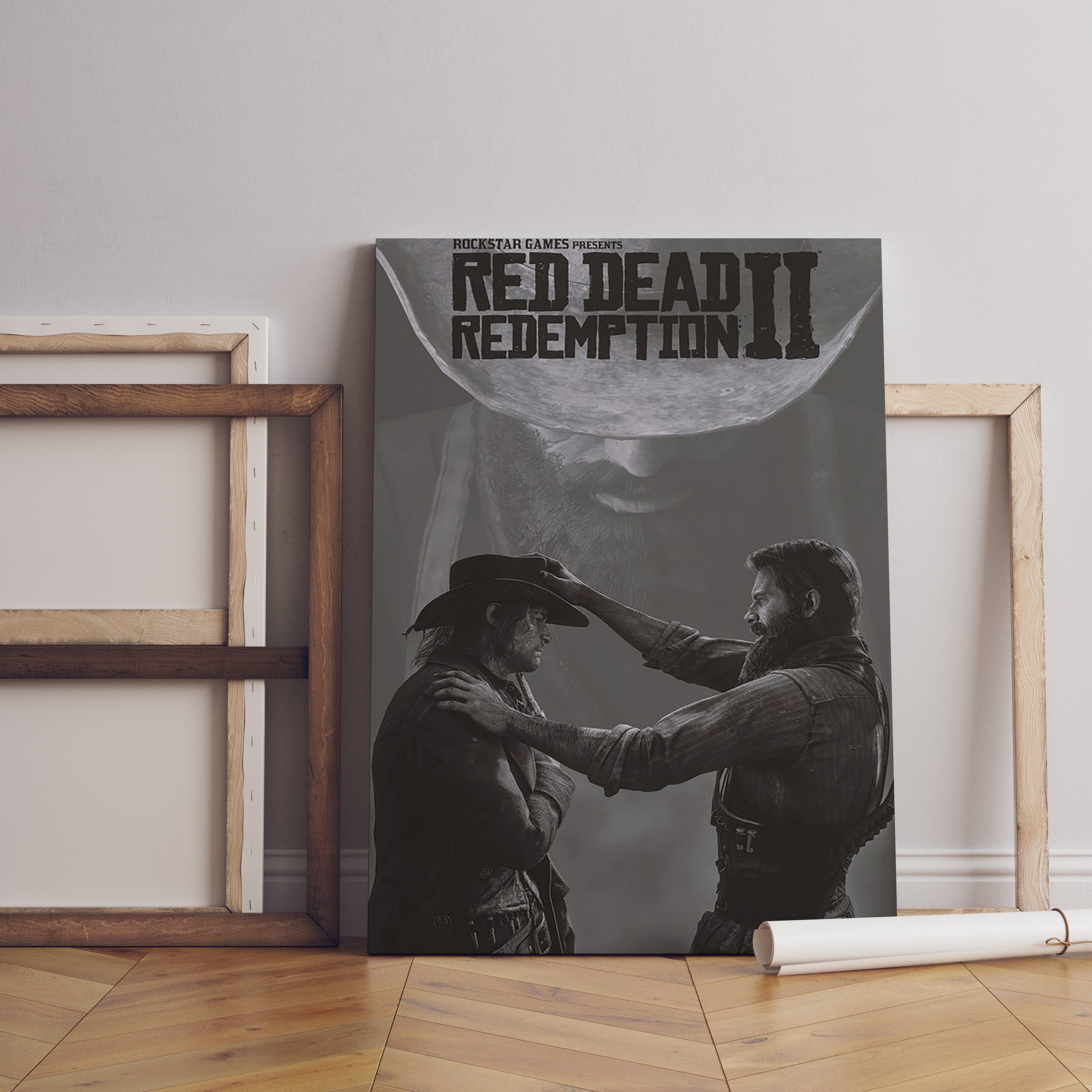 Red Dead Redemption 2 Canvas Wall Art