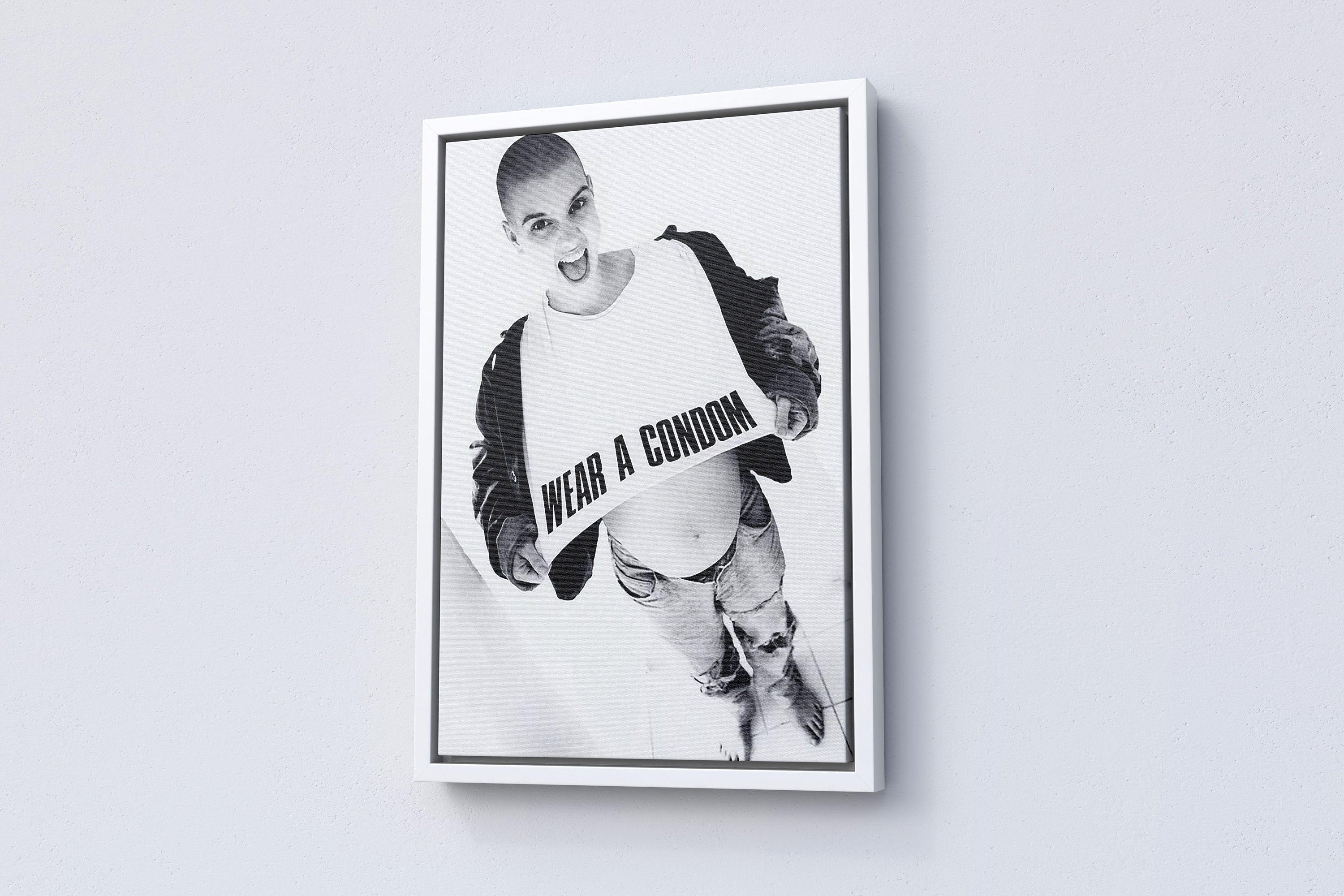 Sinead O'Connor Canvas Poster