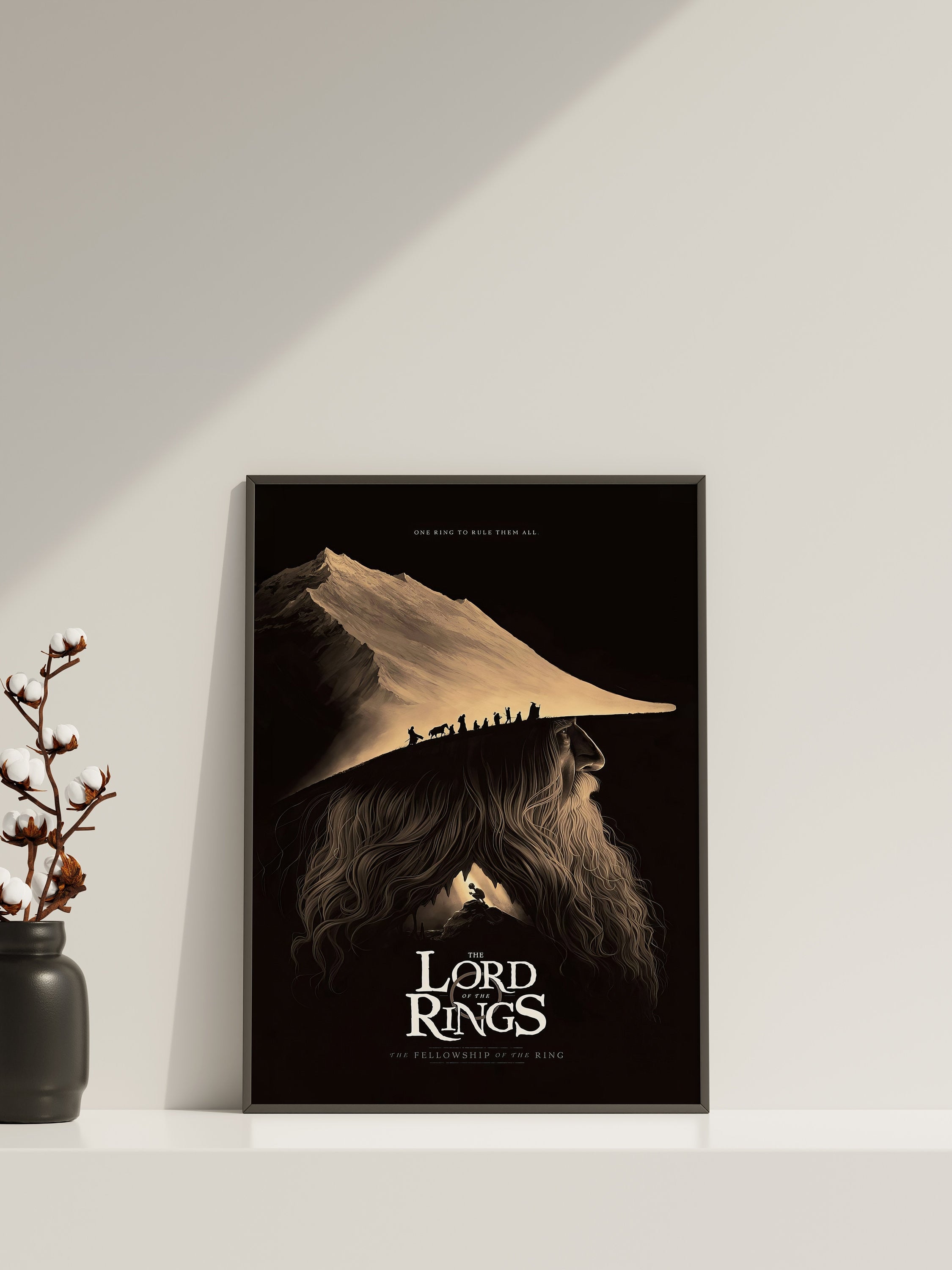 The Fellowship of the Ring Canvas Wall Art