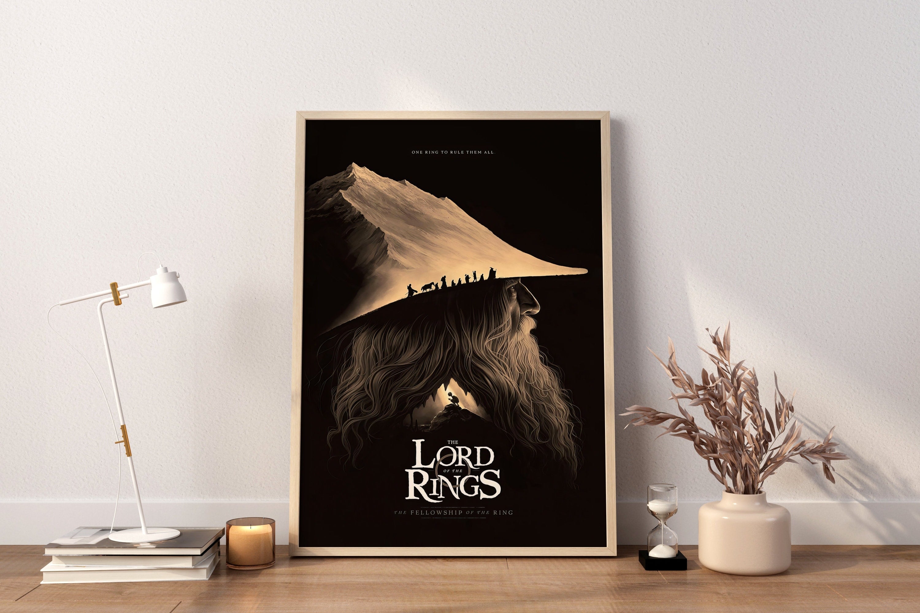 The Fellowship of the Ring Canvas Wall Art