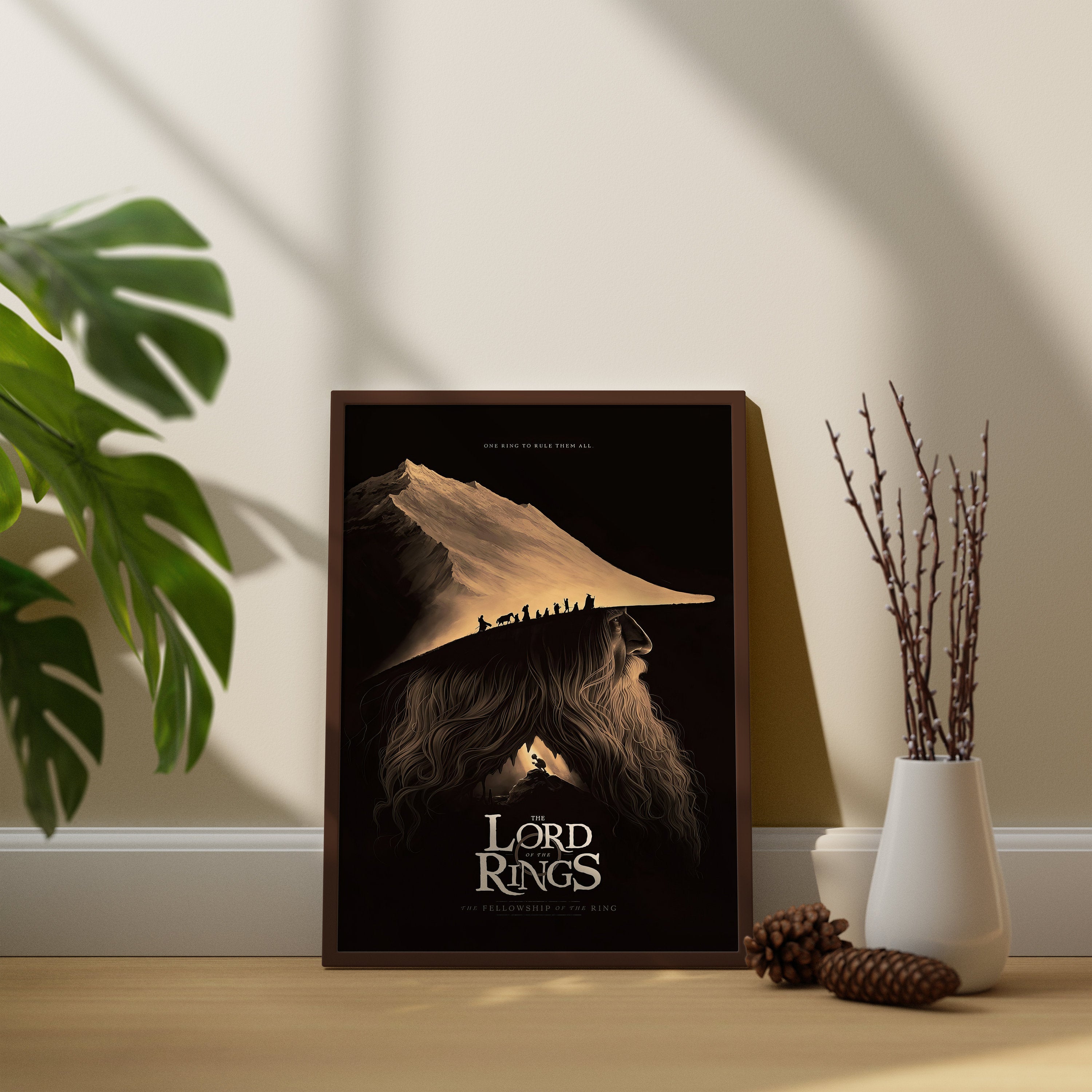 The Fellowship of the Ring Canvas Wall Art