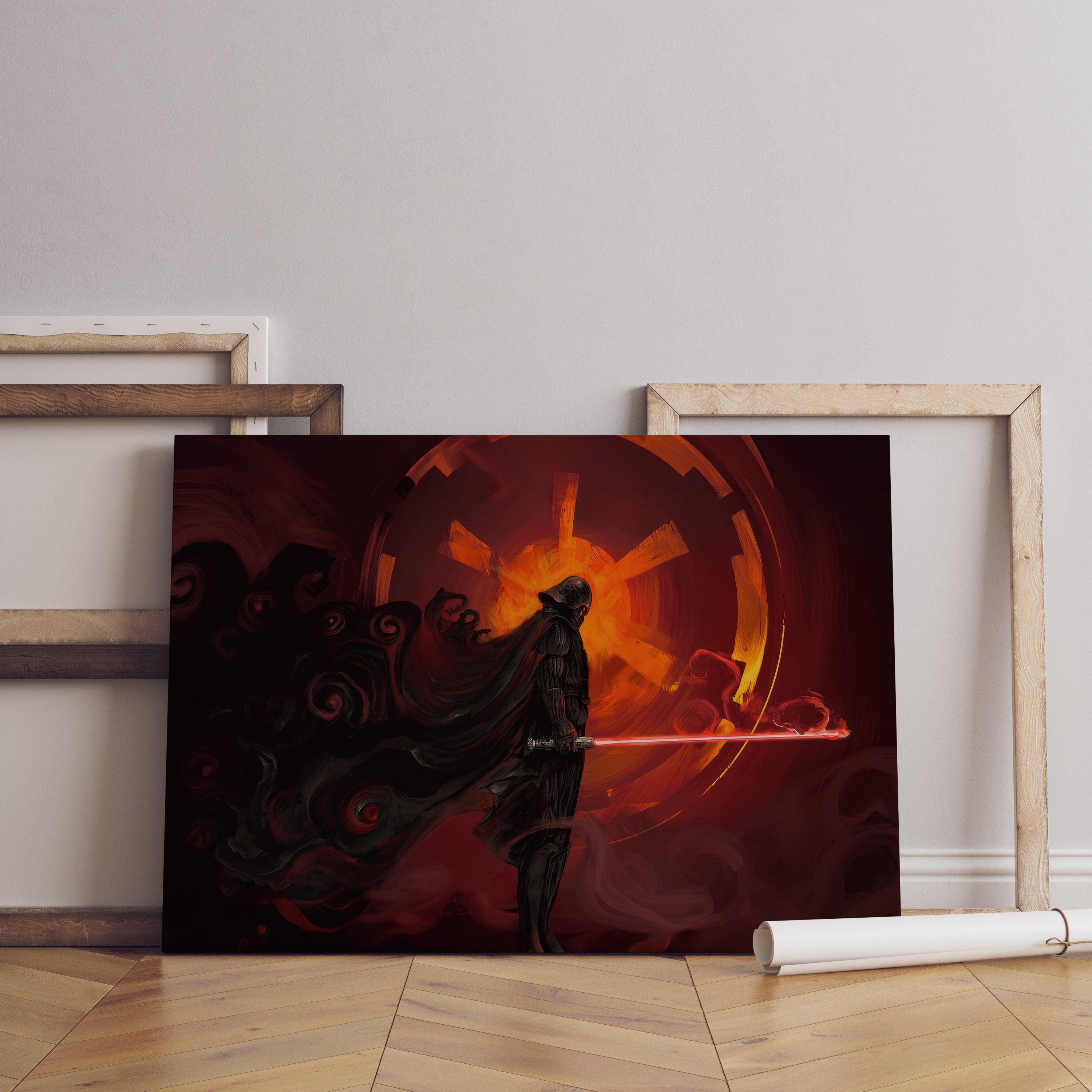 Darth Vader Canvas Wall Art