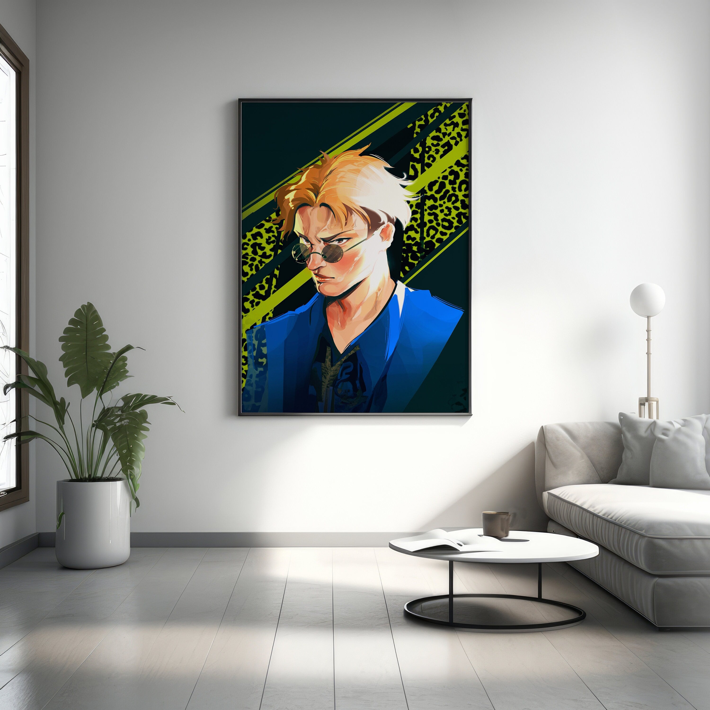 Kento Nanami Canvas Art