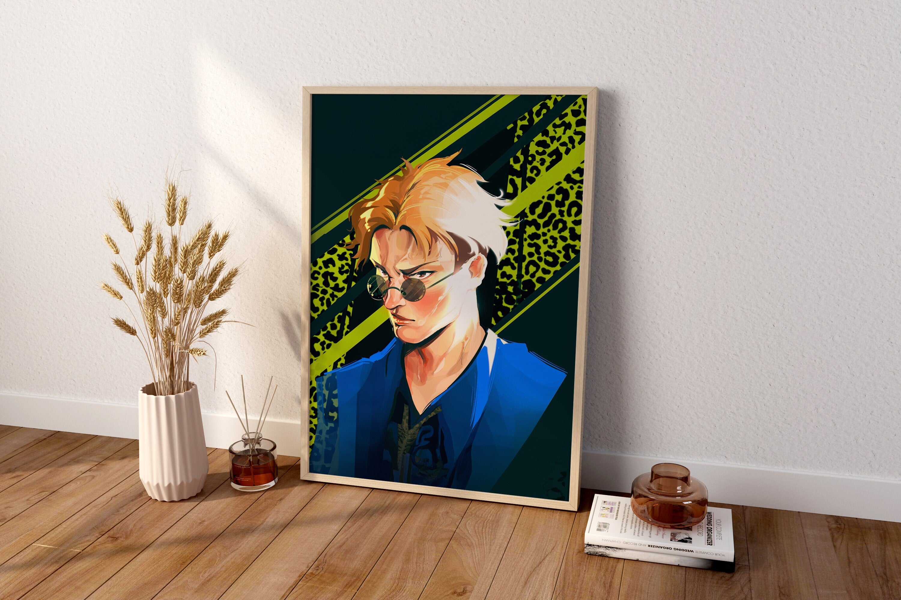 Kento Nanami Canvas Art