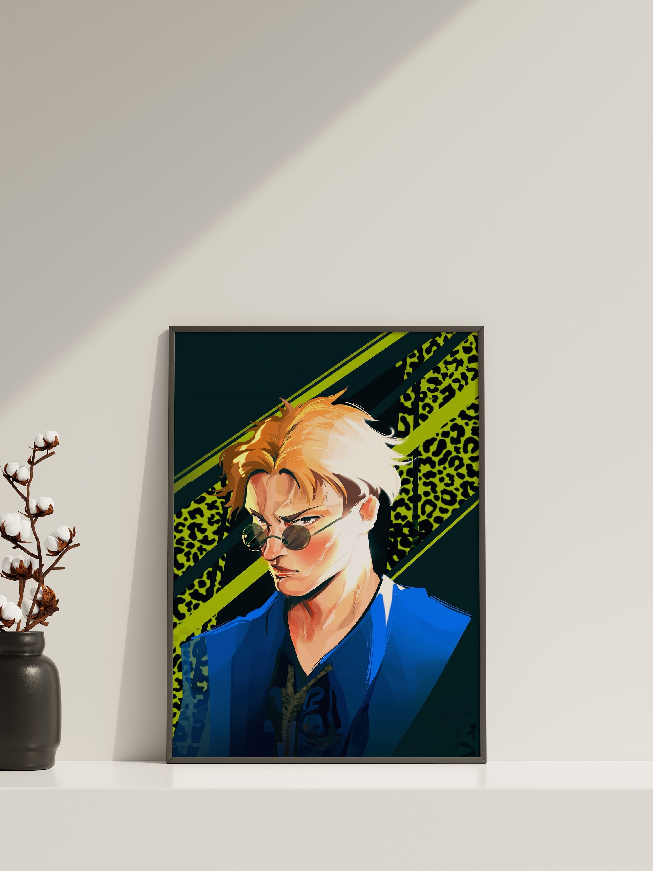 Kento Nanami Canvas Art